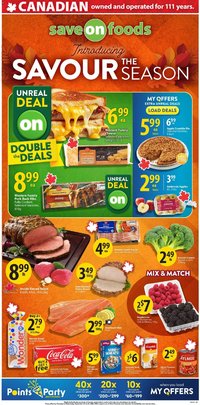 Save on foods weekly flyer / circulaire
