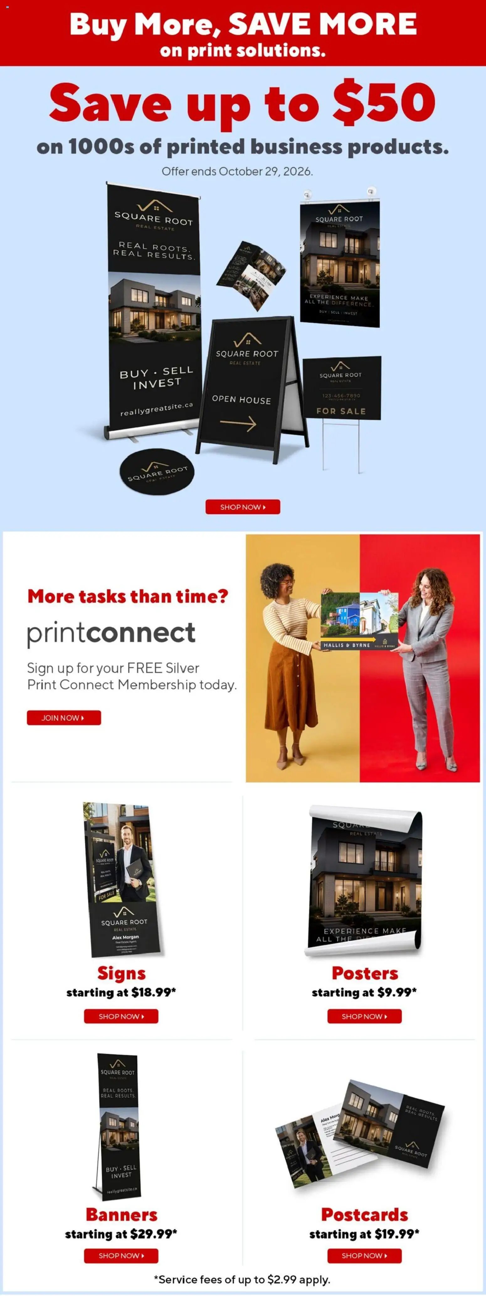Staples weekly flyer / circulaire