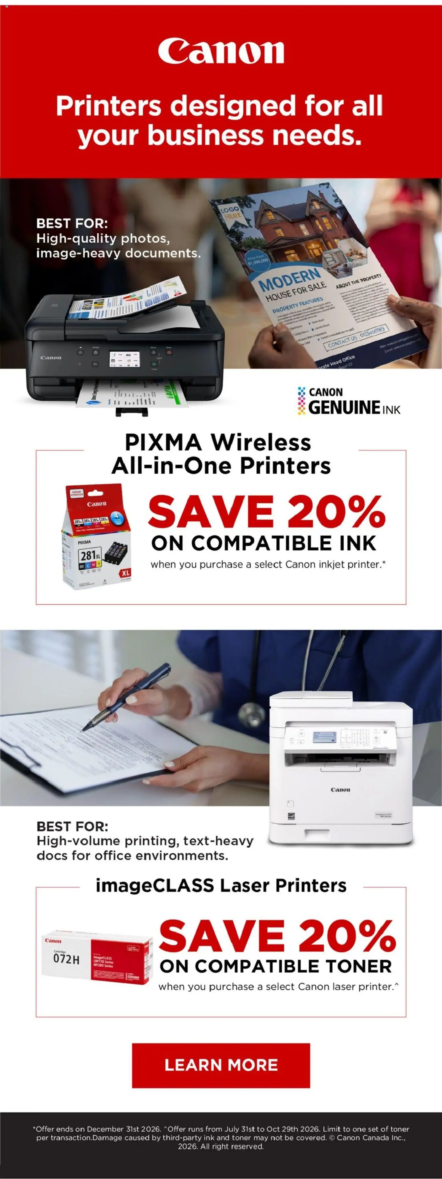 Staples weekly flyer / circulaire