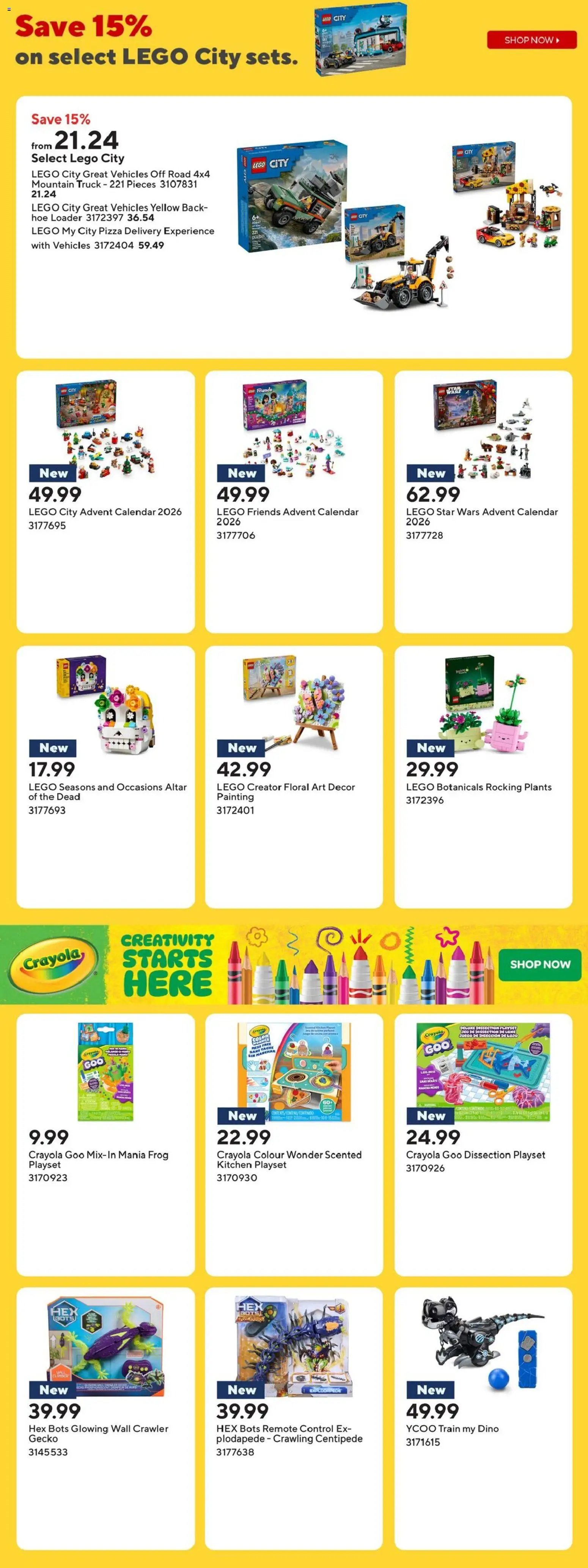 Staples weekly flyer / circulaire