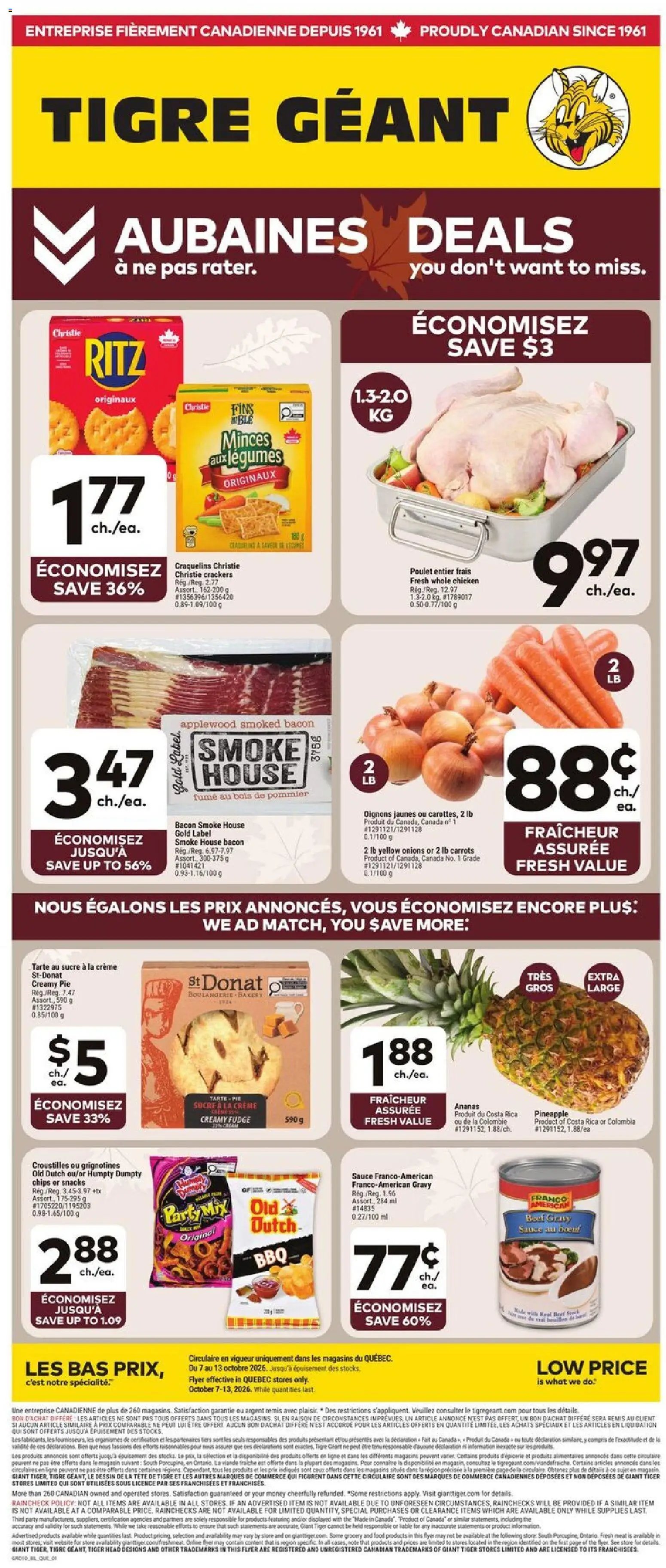 Giant Tiger Weekly Flyer