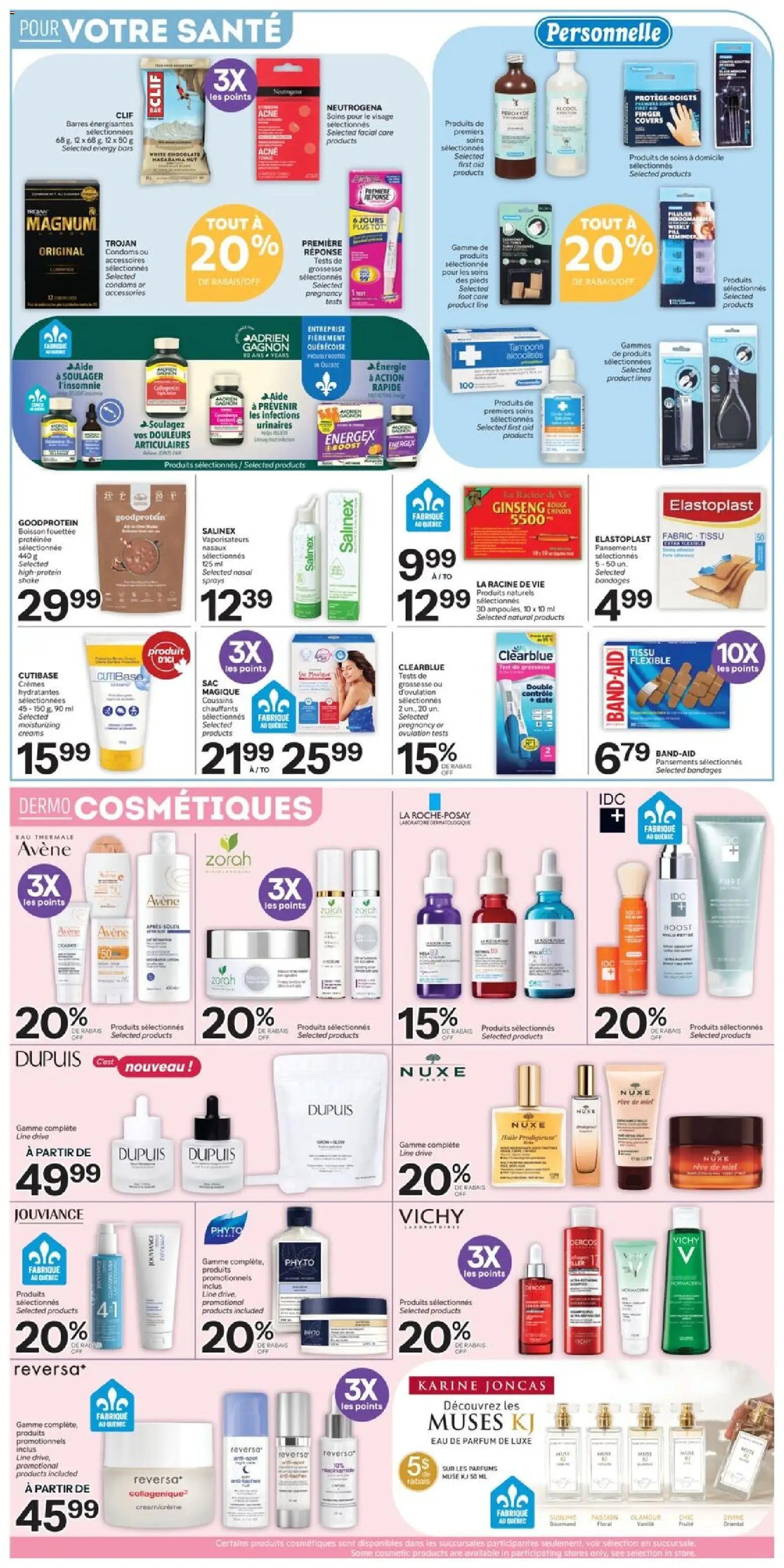 Brunet weekly flyer / circulaire