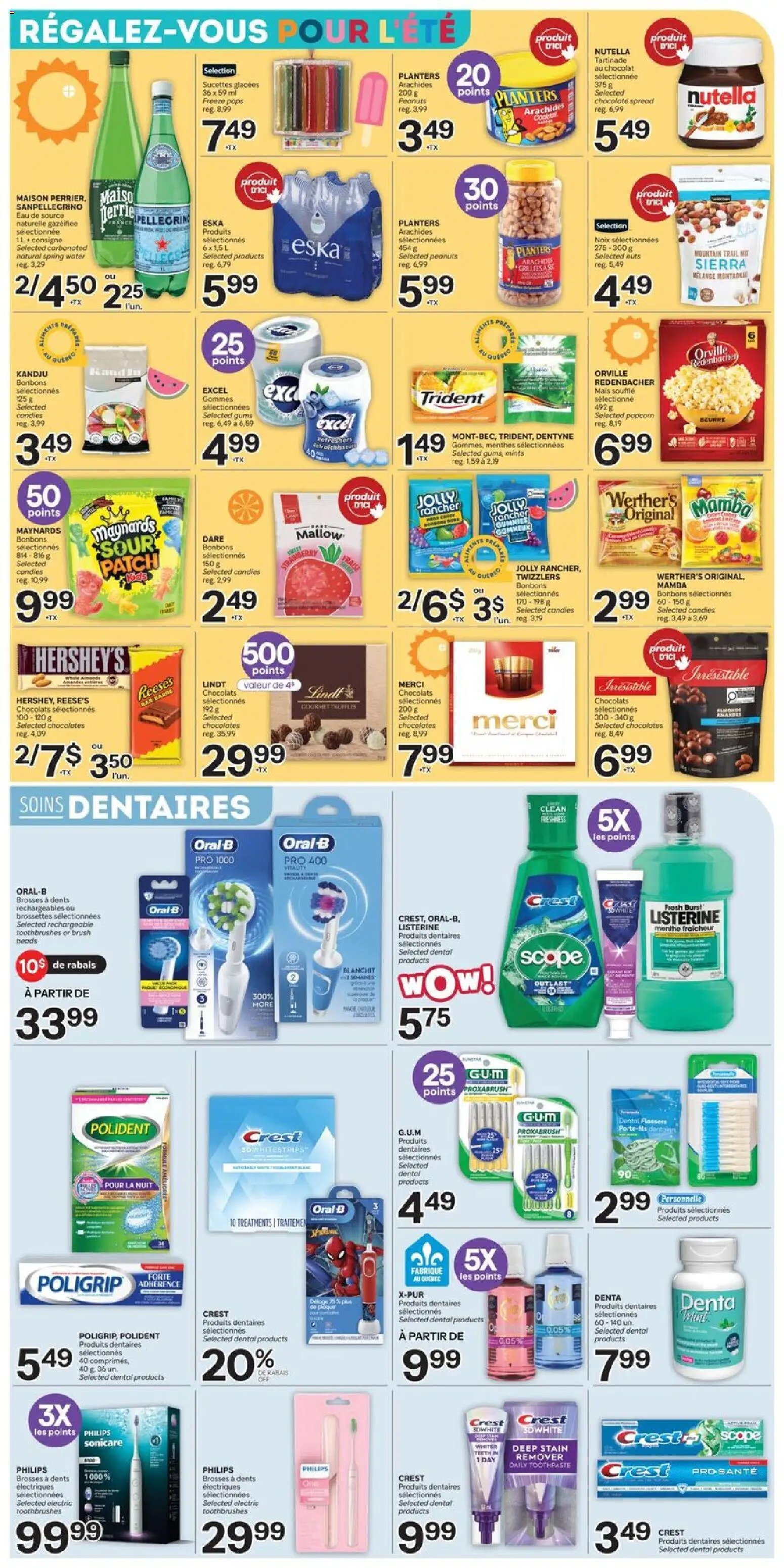 Brunet weekly flyer / circulaire