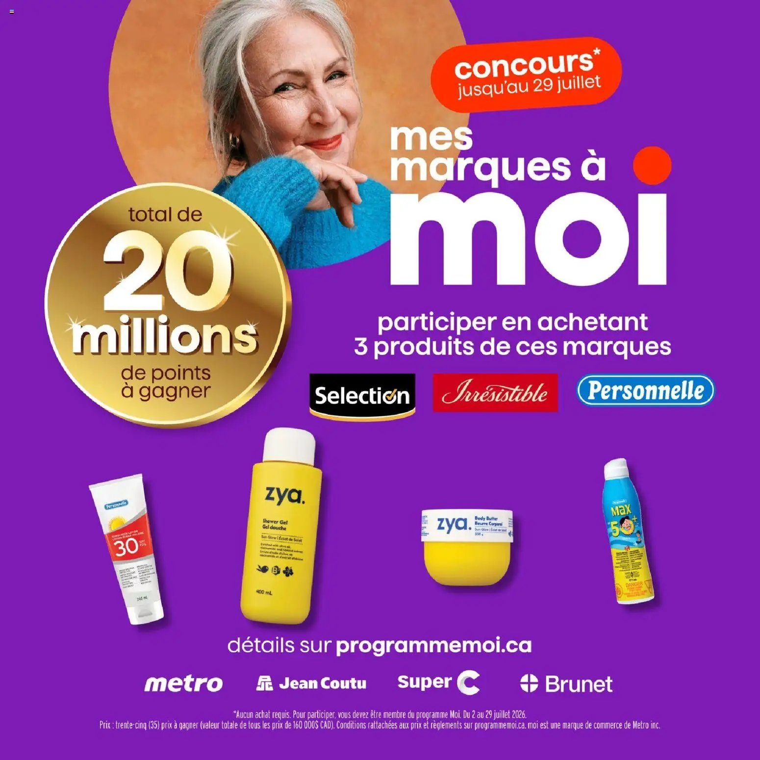 Brunet weekly flyer / circulaire