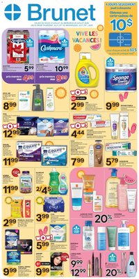 Brunet weekly flyer / circulaire