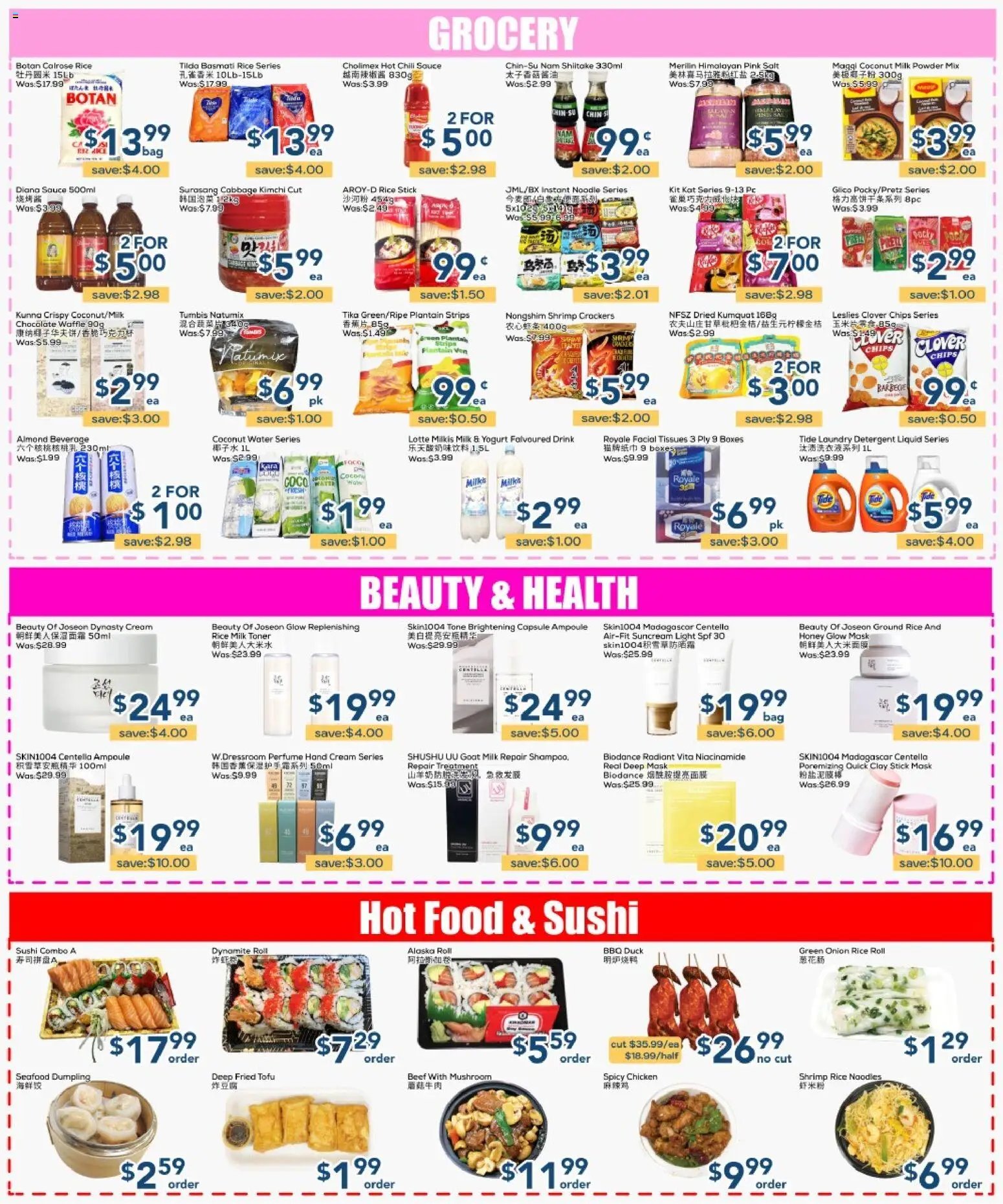 Oceans weekly flyer - Mississauga