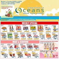 Oceans weekly flyer - Mississauga