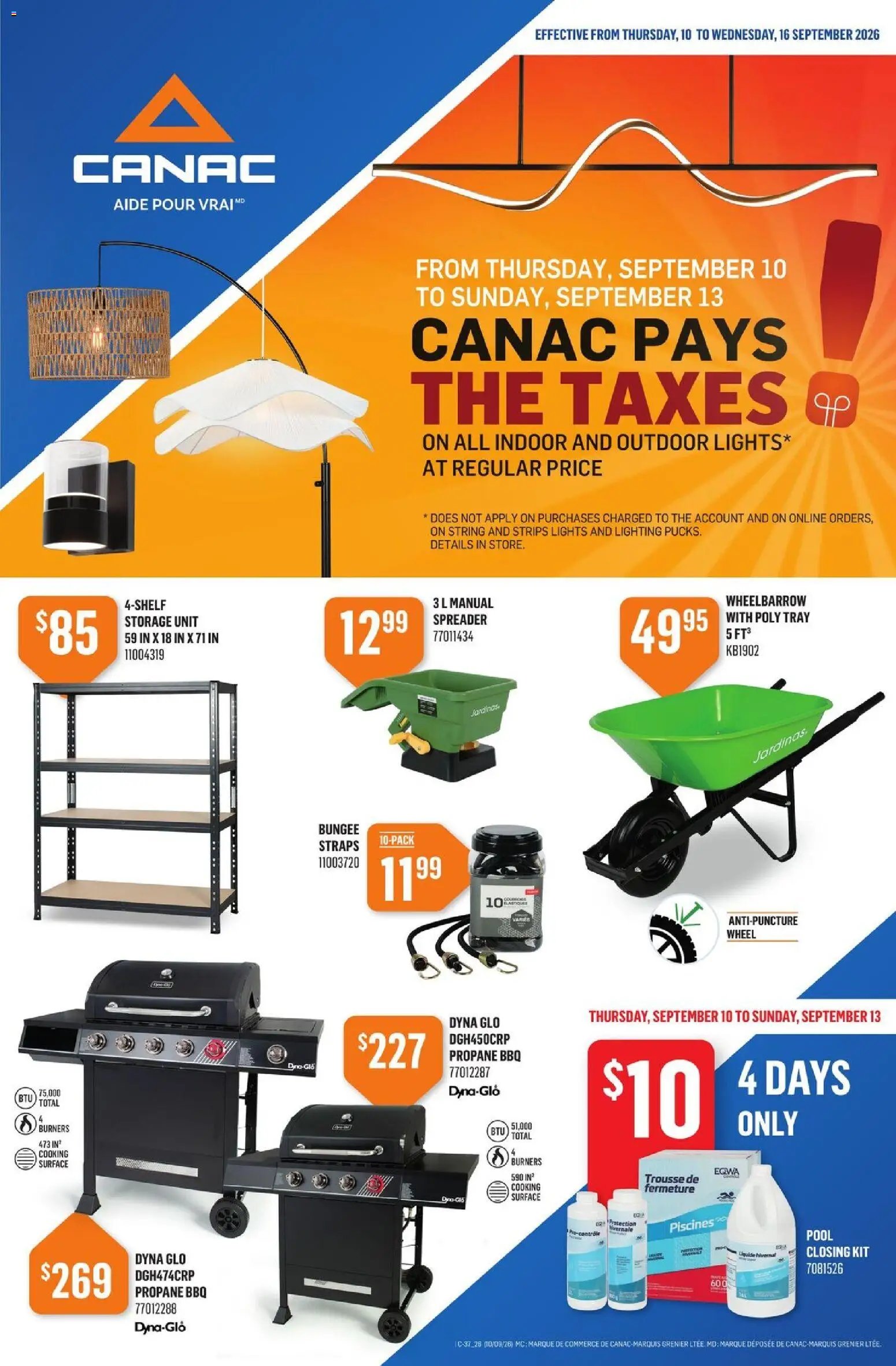 Canac weekly flyer