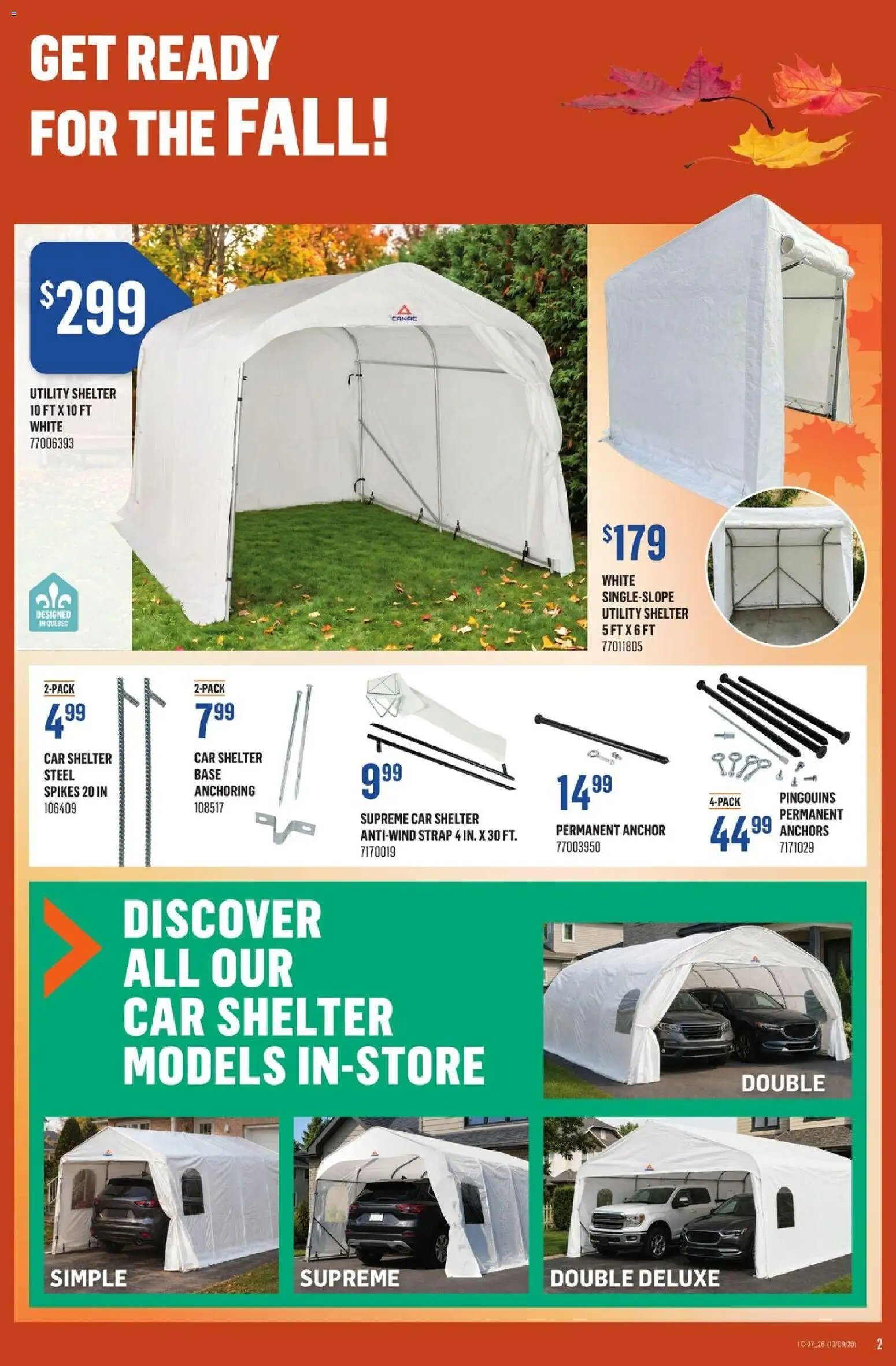Canac weekly flyer