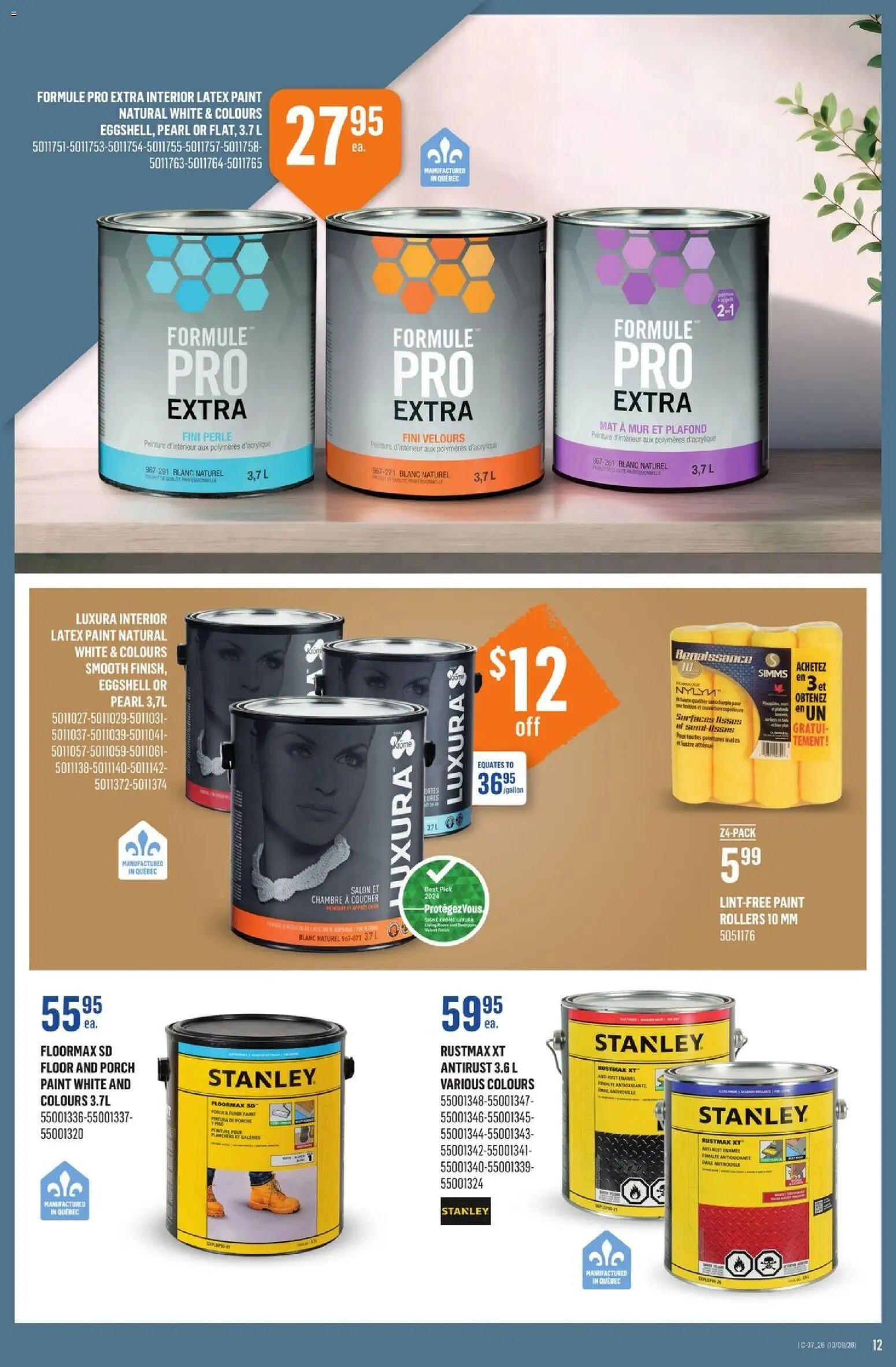 Canac weekly flyer