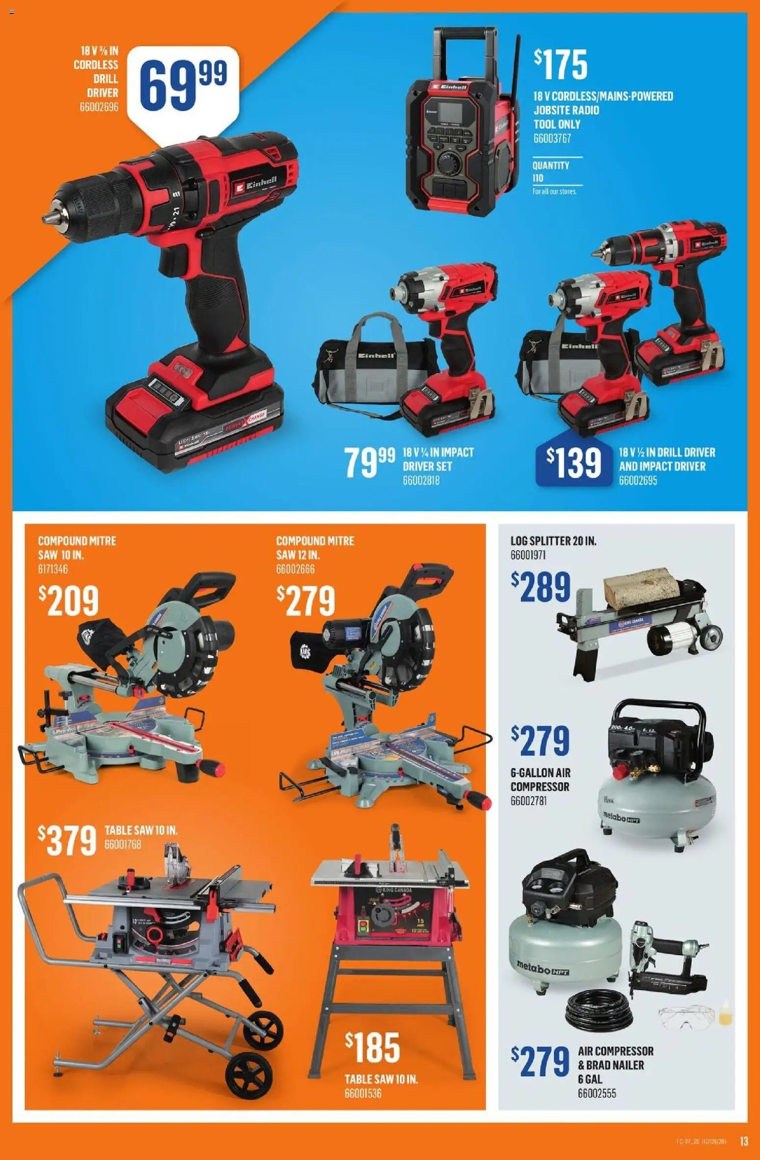 Canac weekly flyer