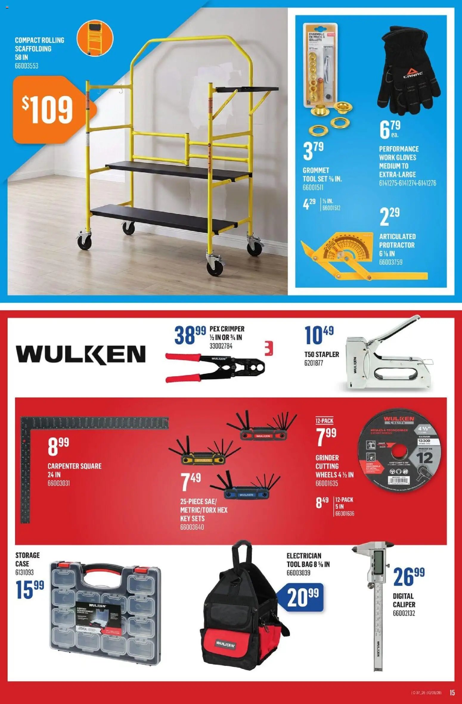 Canac weekly flyer
