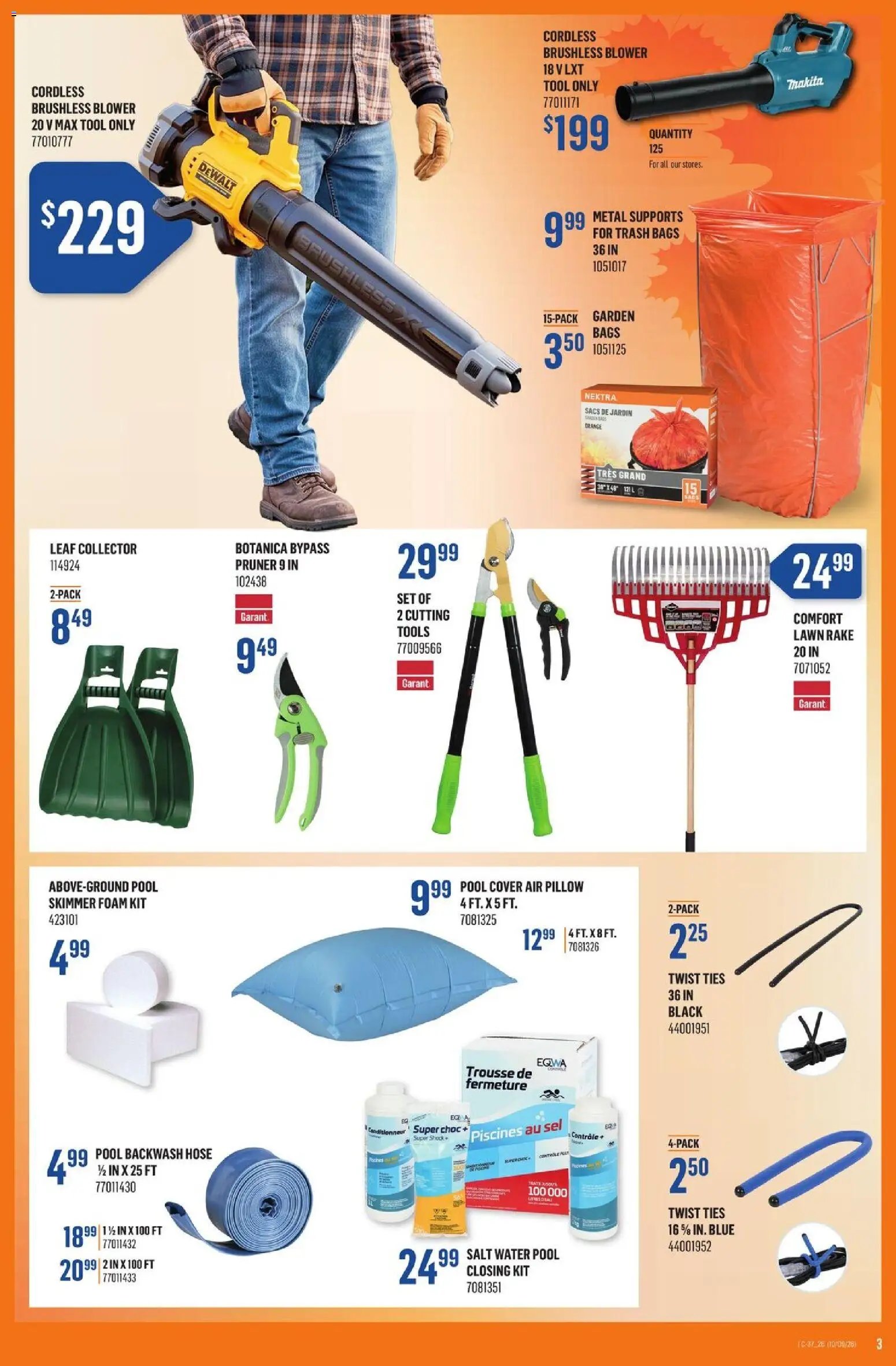 Canac weekly flyer