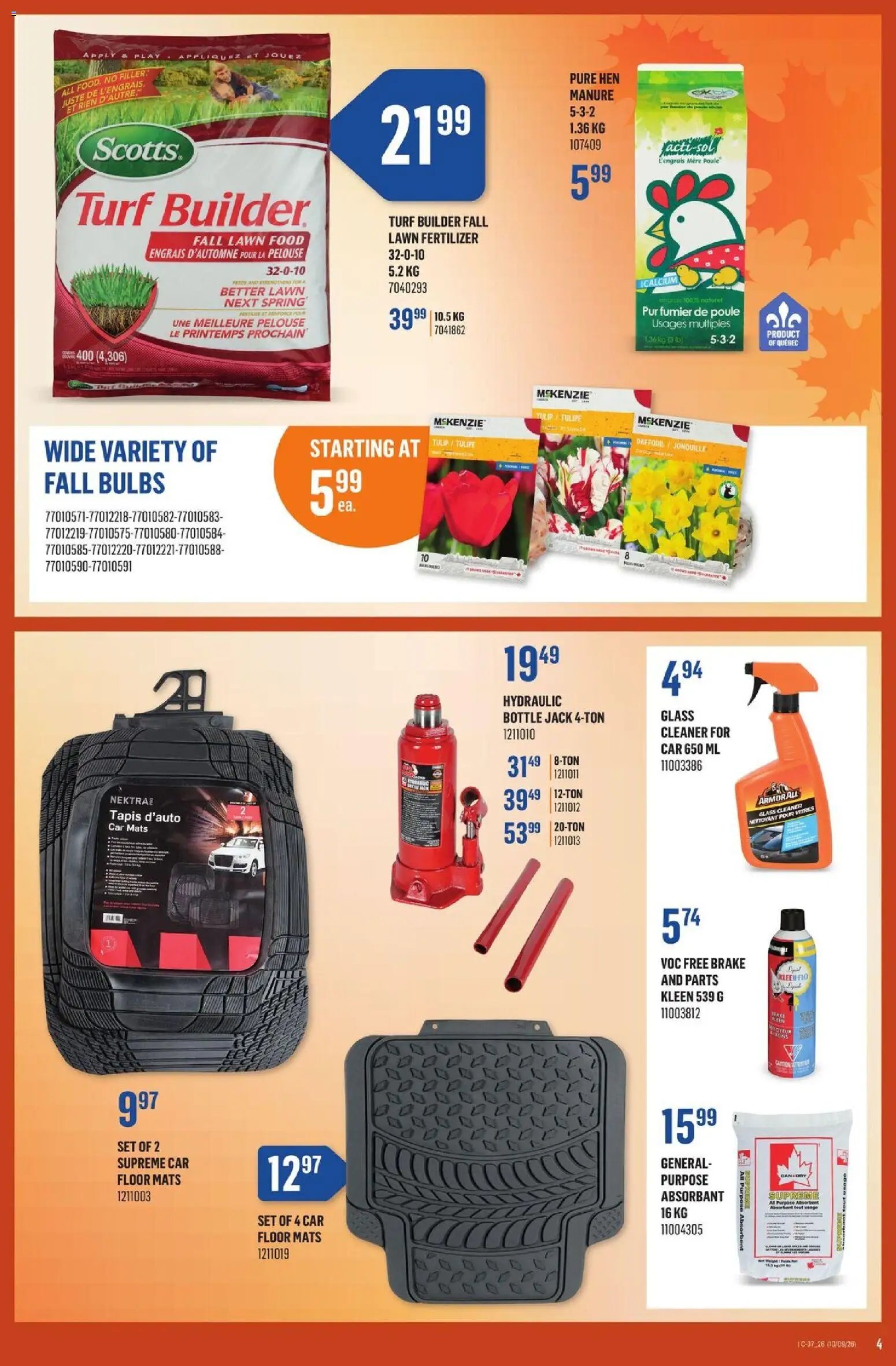 Canac weekly flyer