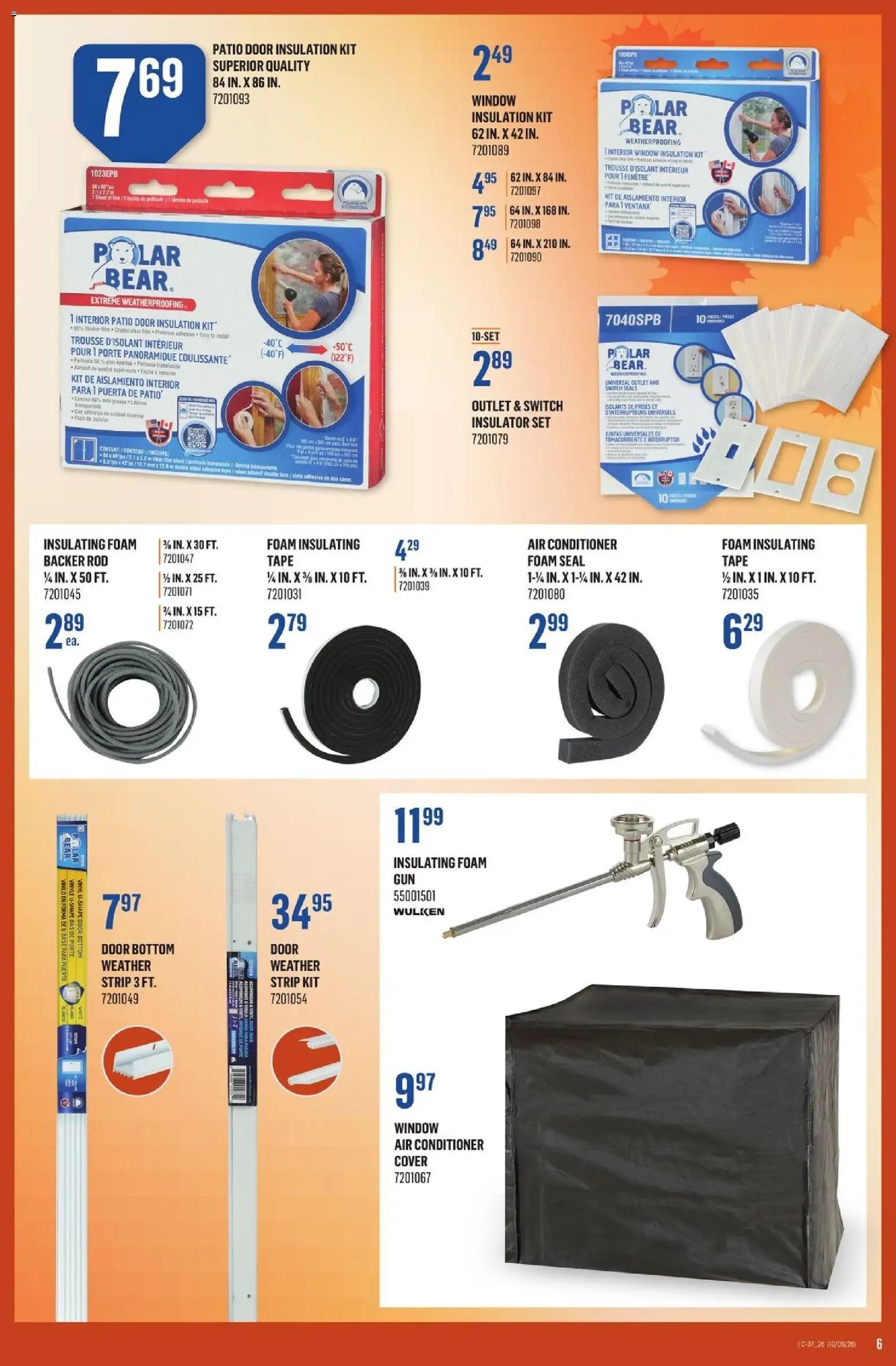 Canac weekly flyer
