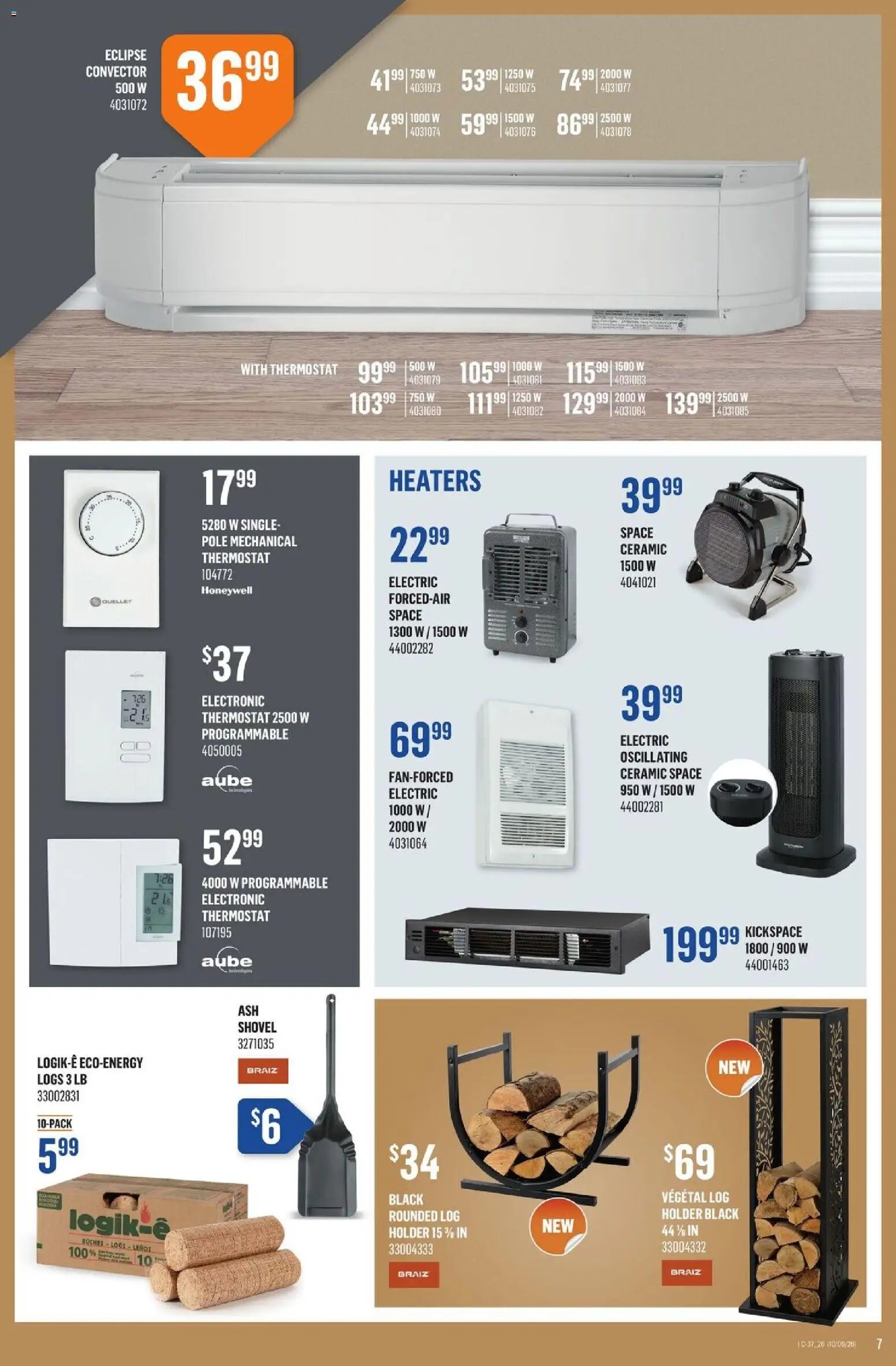 Canac weekly flyer