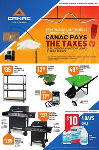 Canac weekly flyer