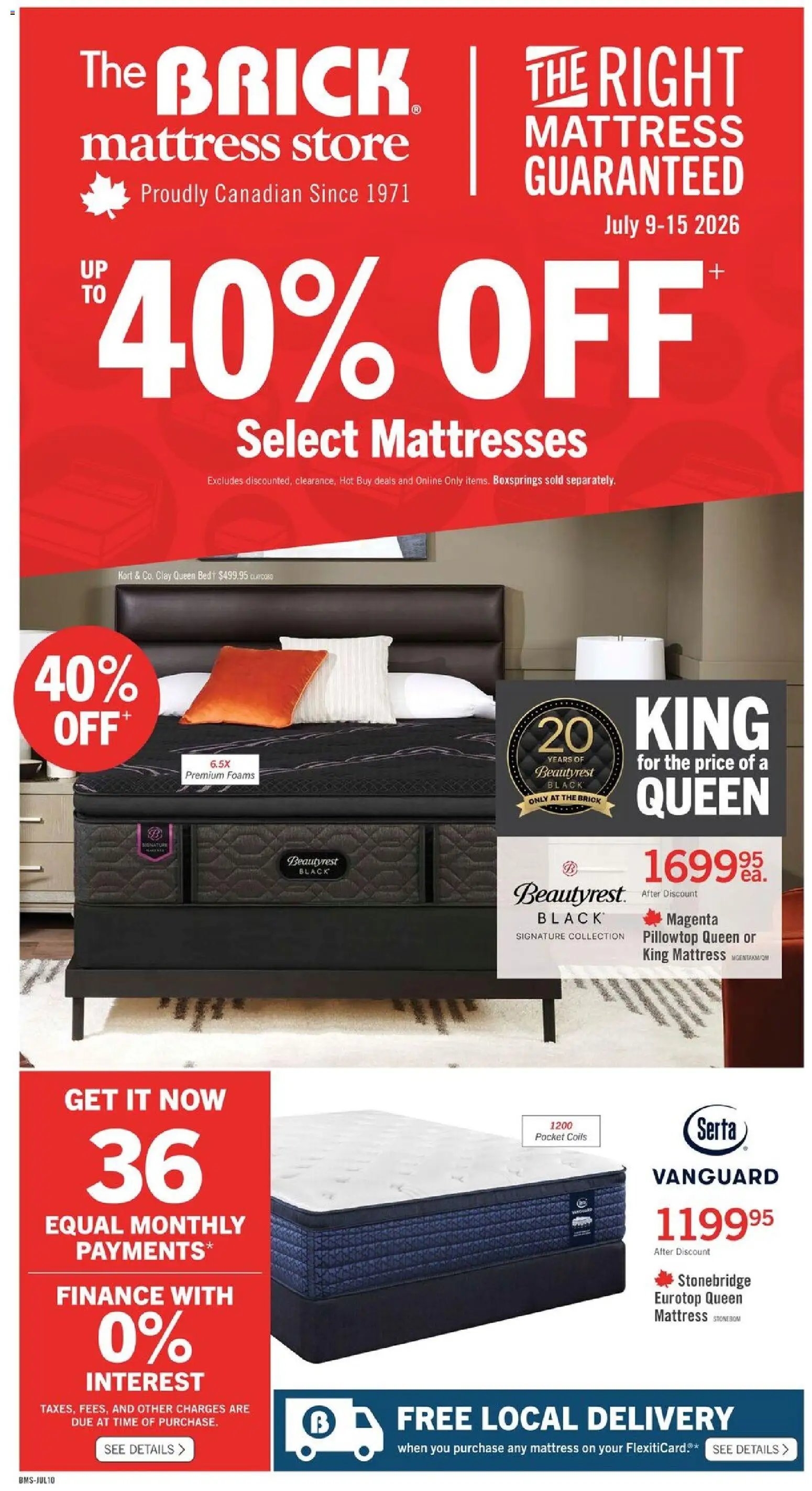 The Brick - Brick Mattress Store
