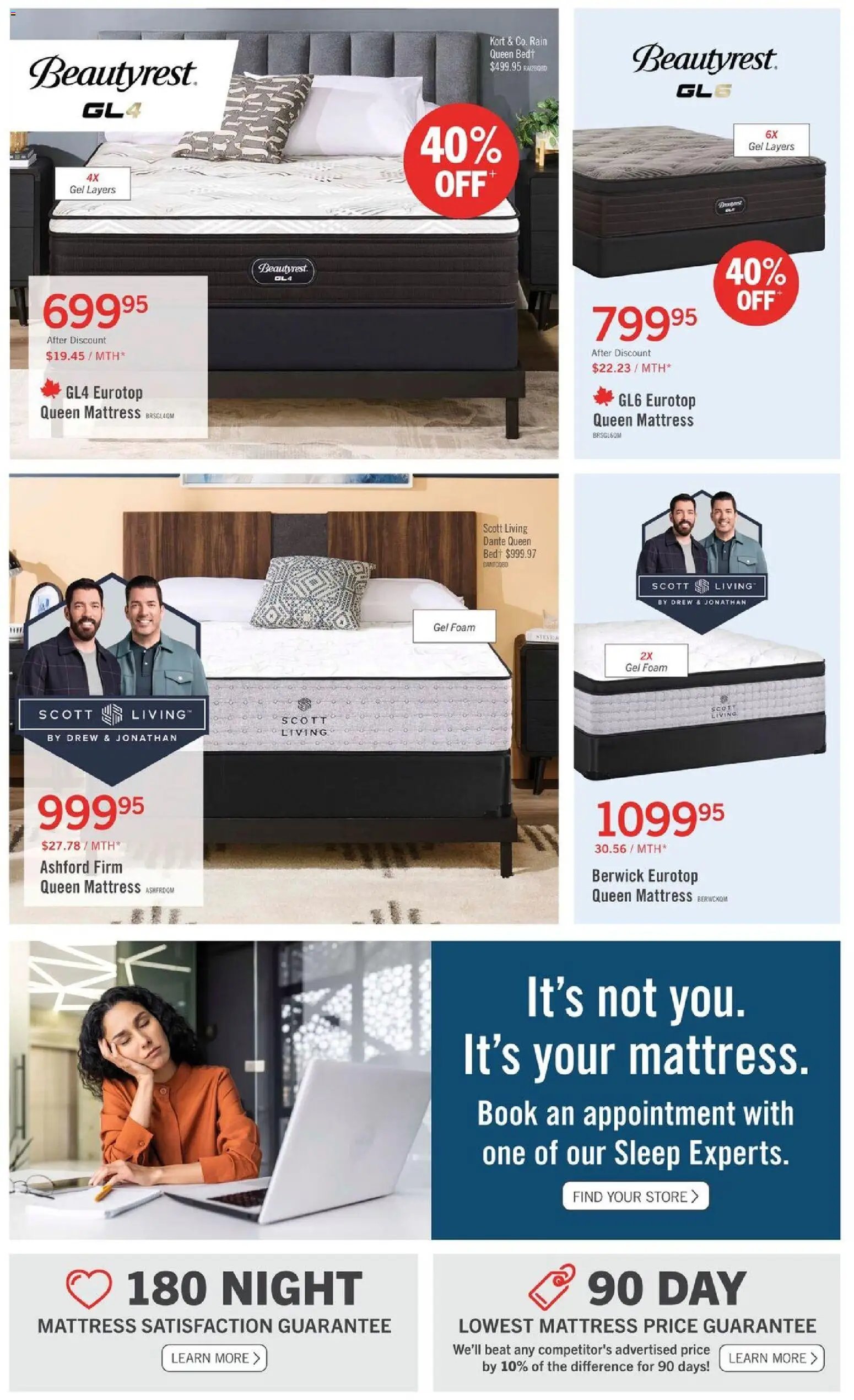 The Brick - Brick Mattress Store
