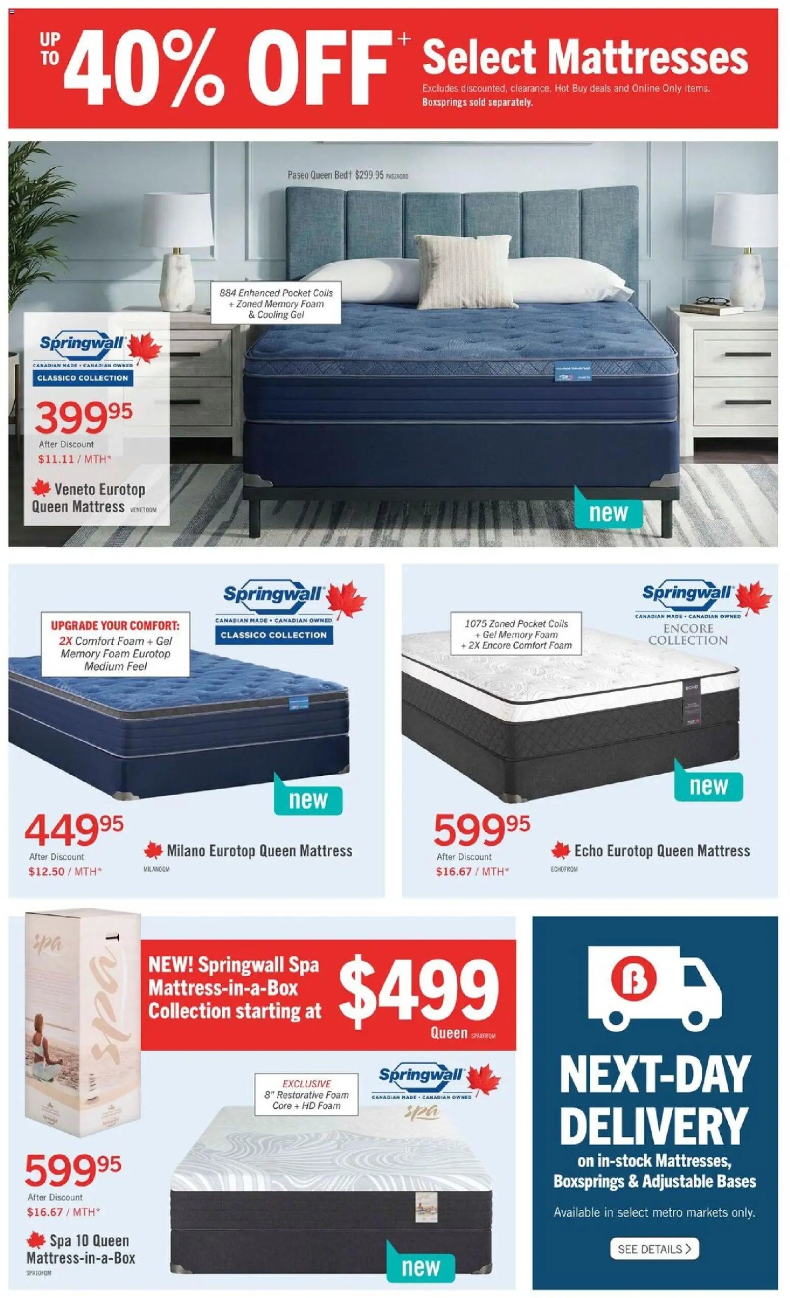 The Brick - Brick Mattress Store