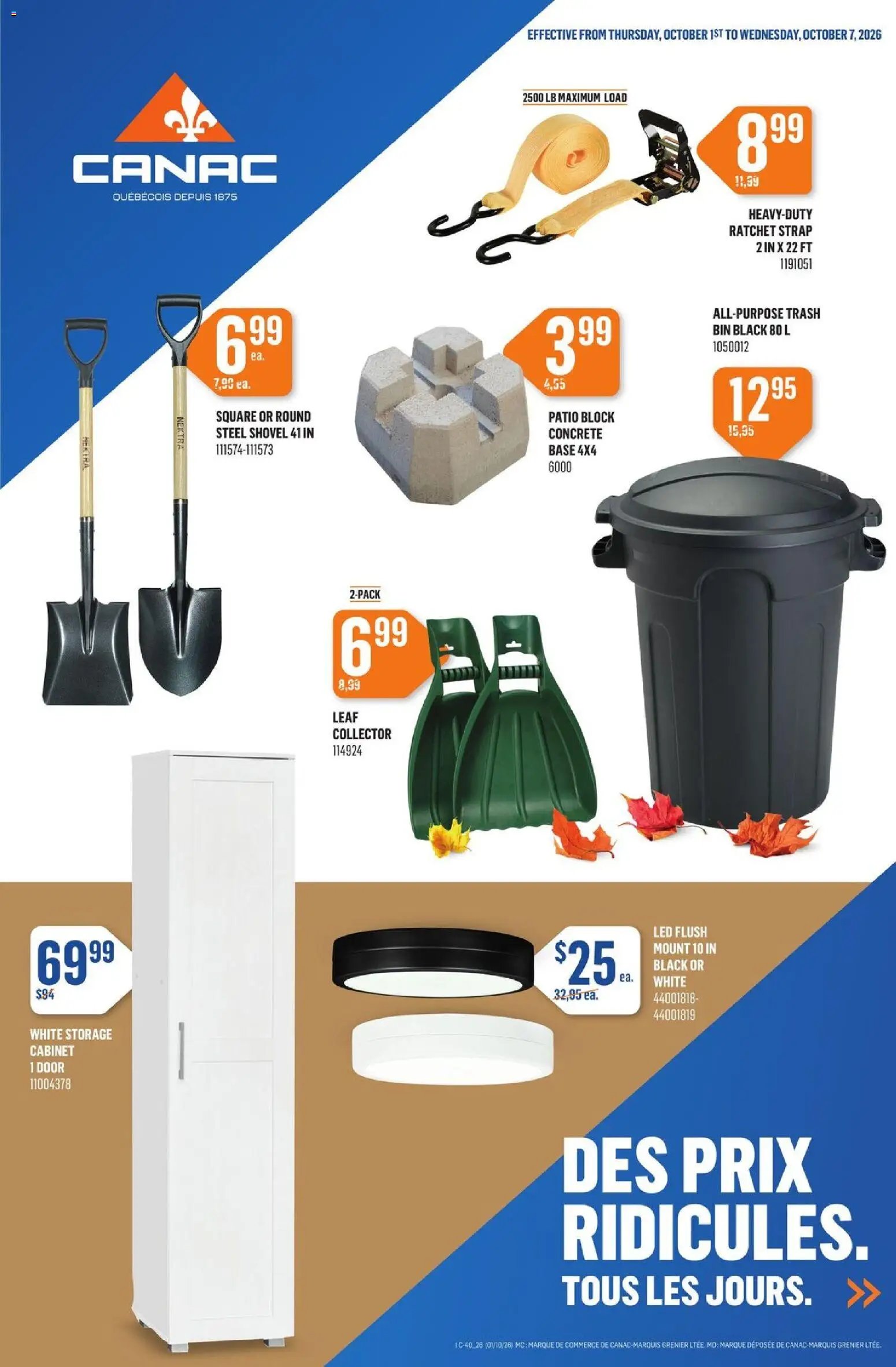 Canac weekly flyer
