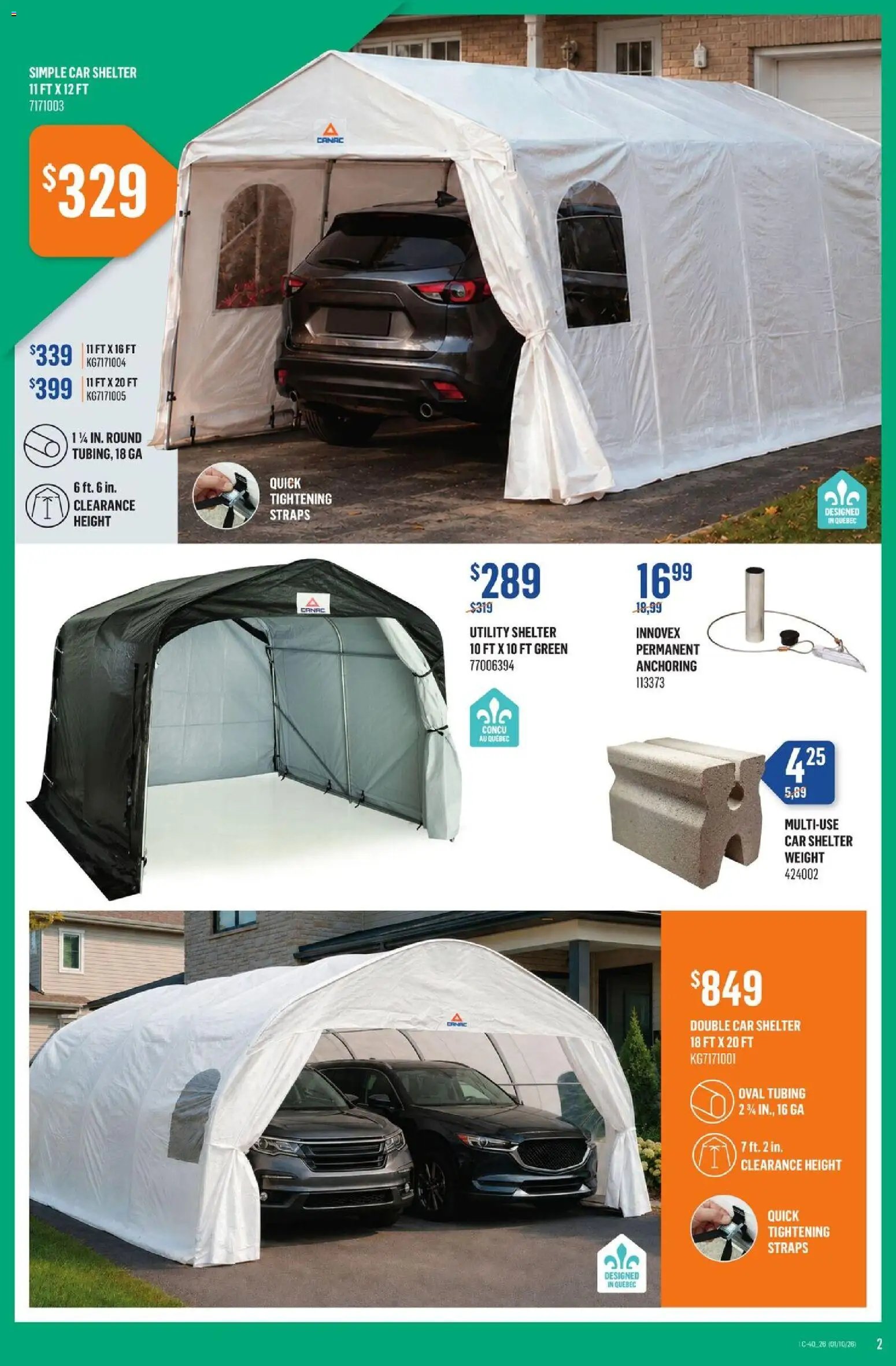 Canac weekly flyer