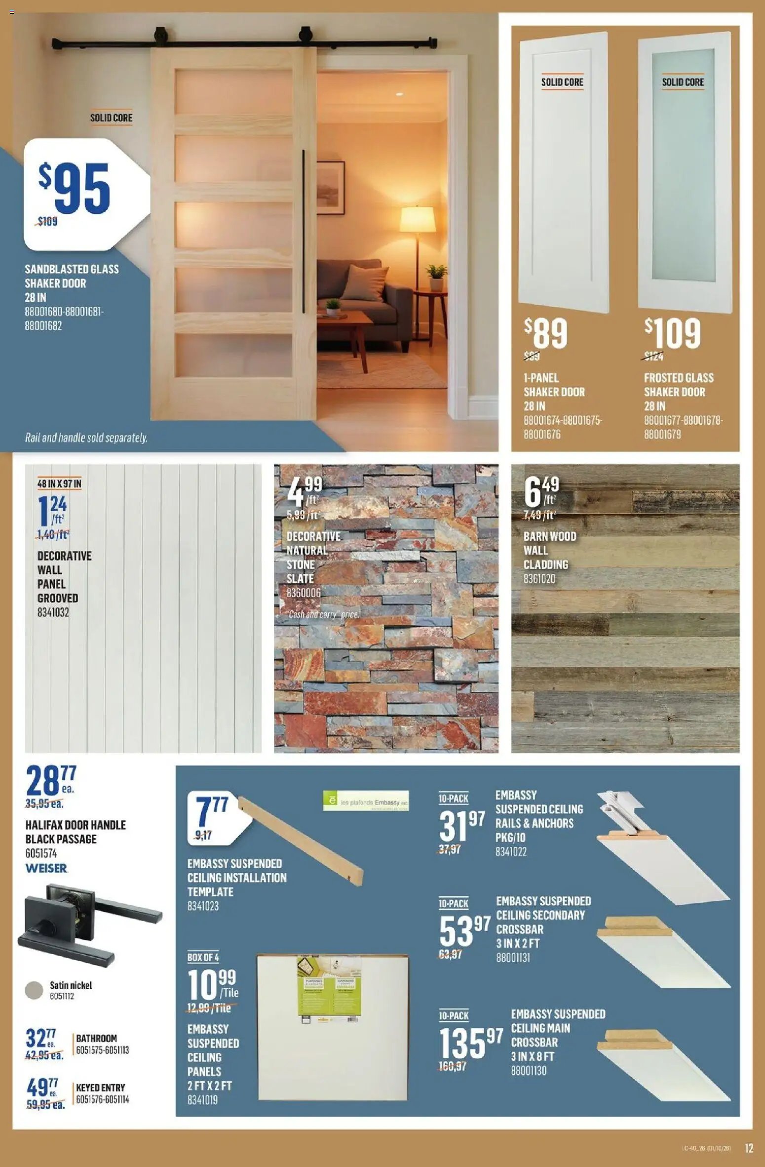 Canac weekly flyer