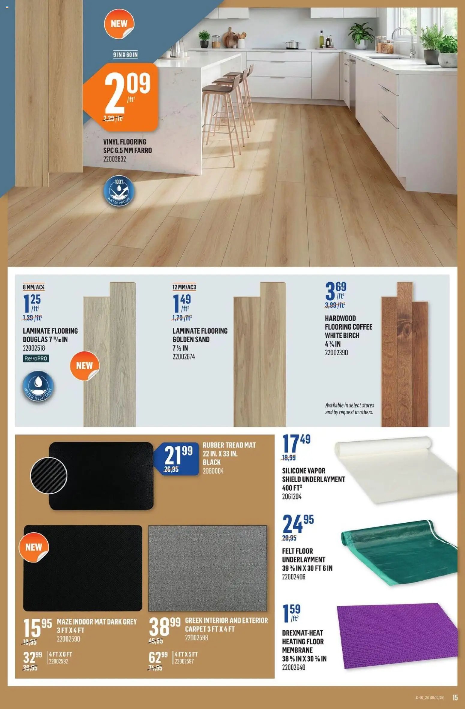 Canac weekly flyer
