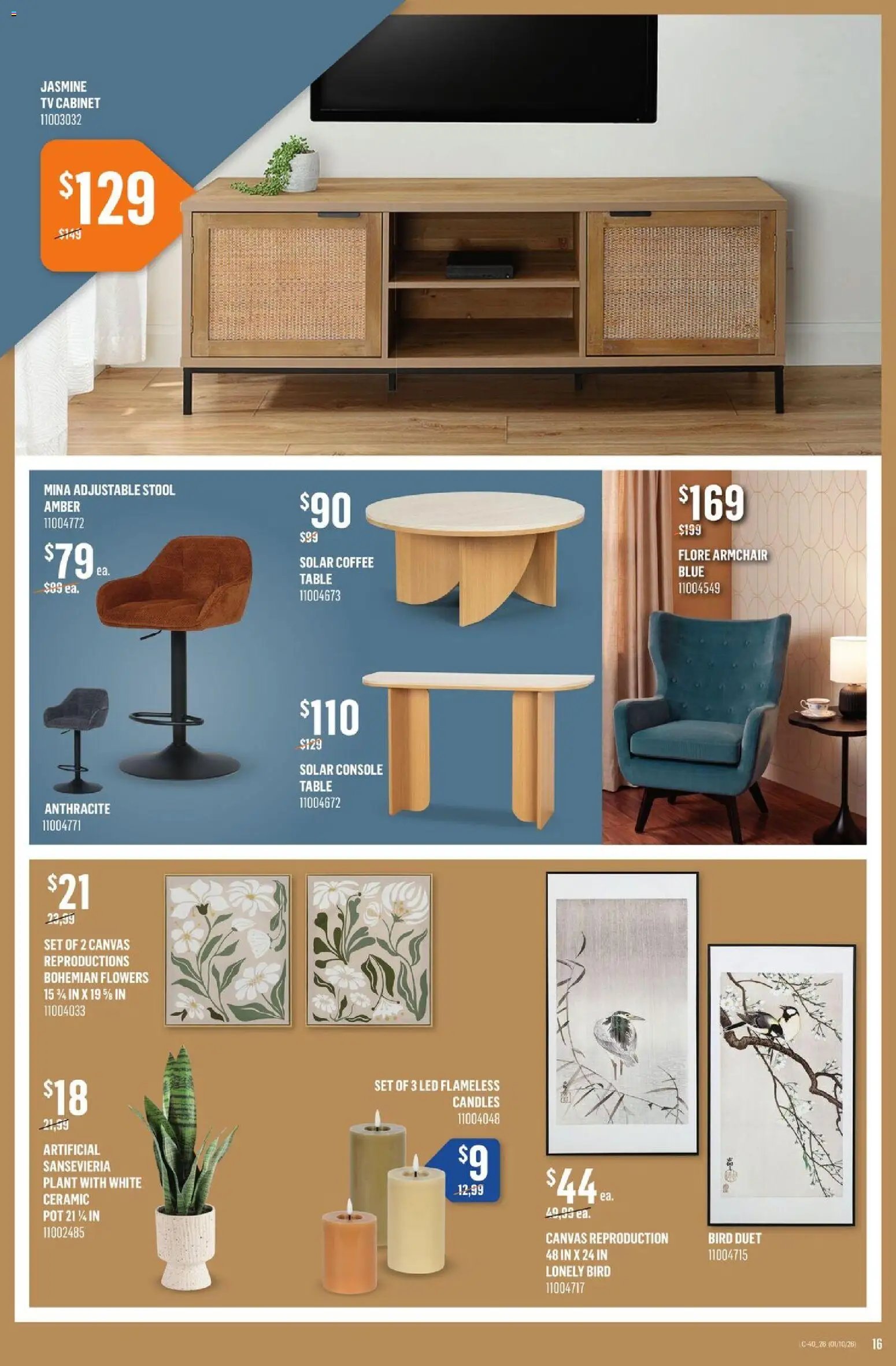 Canac weekly flyer