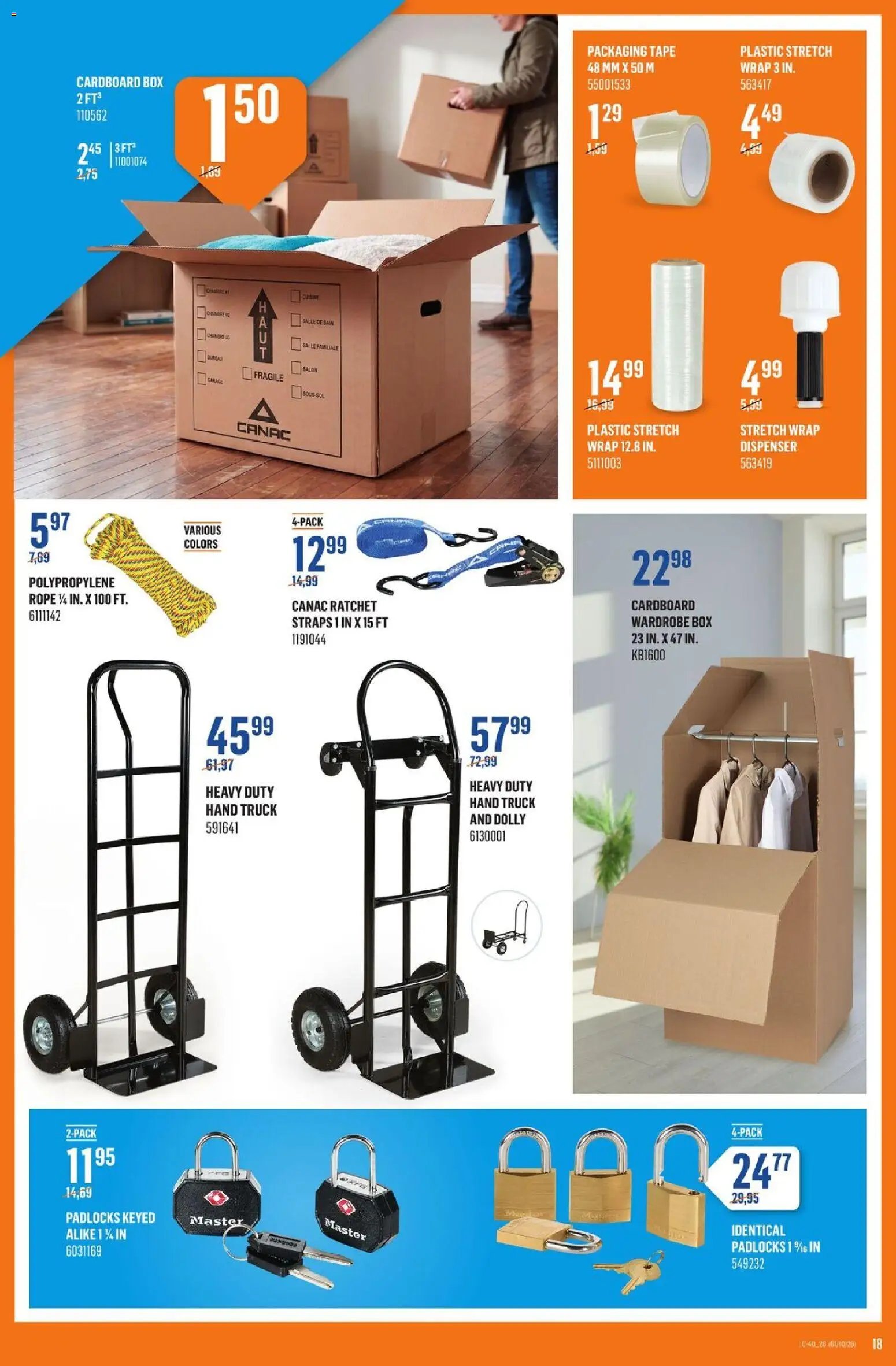 Canac weekly flyer