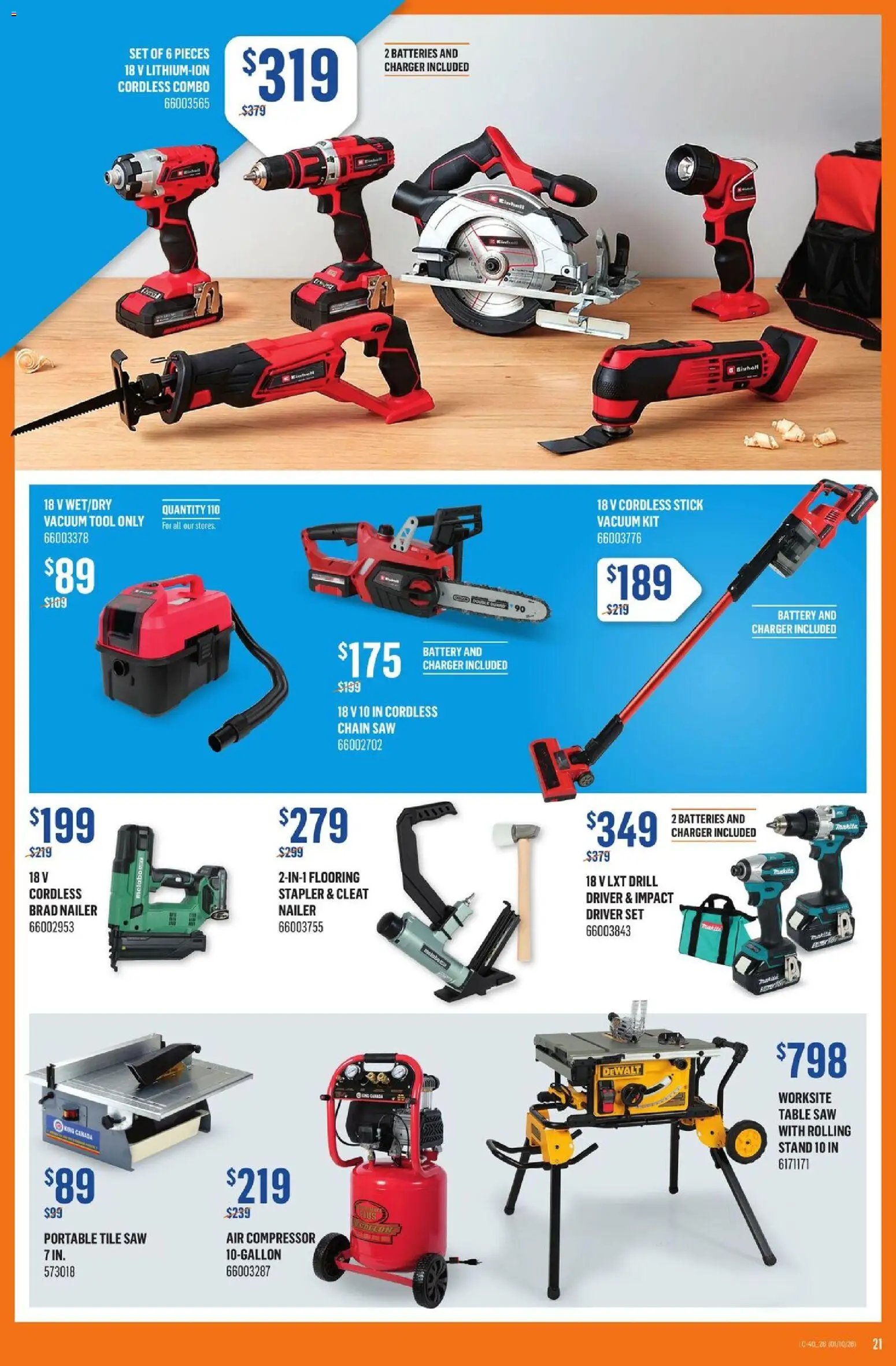 Canac weekly flyer