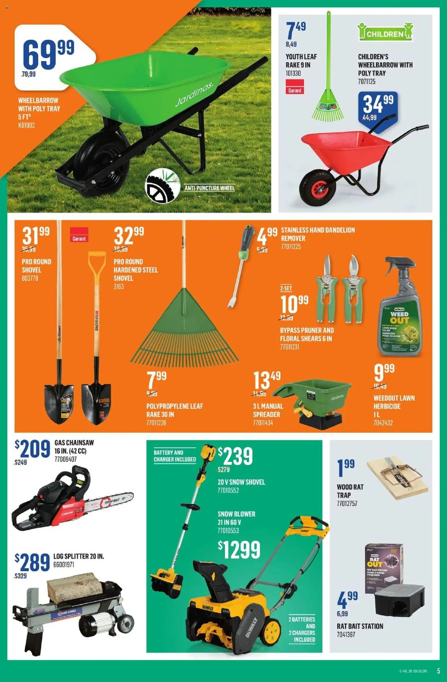 Canac weekly flyer