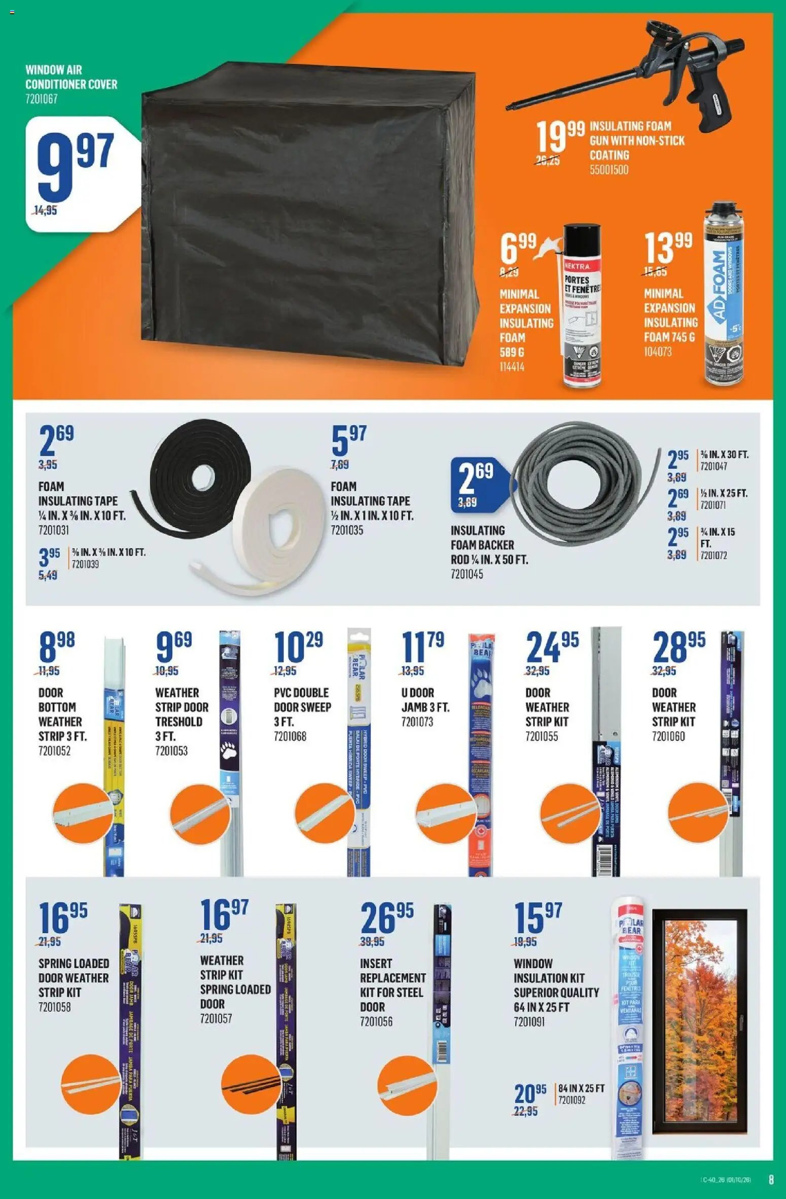 Canac weekly flyer