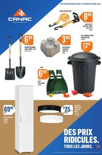 Canac weekly flyer