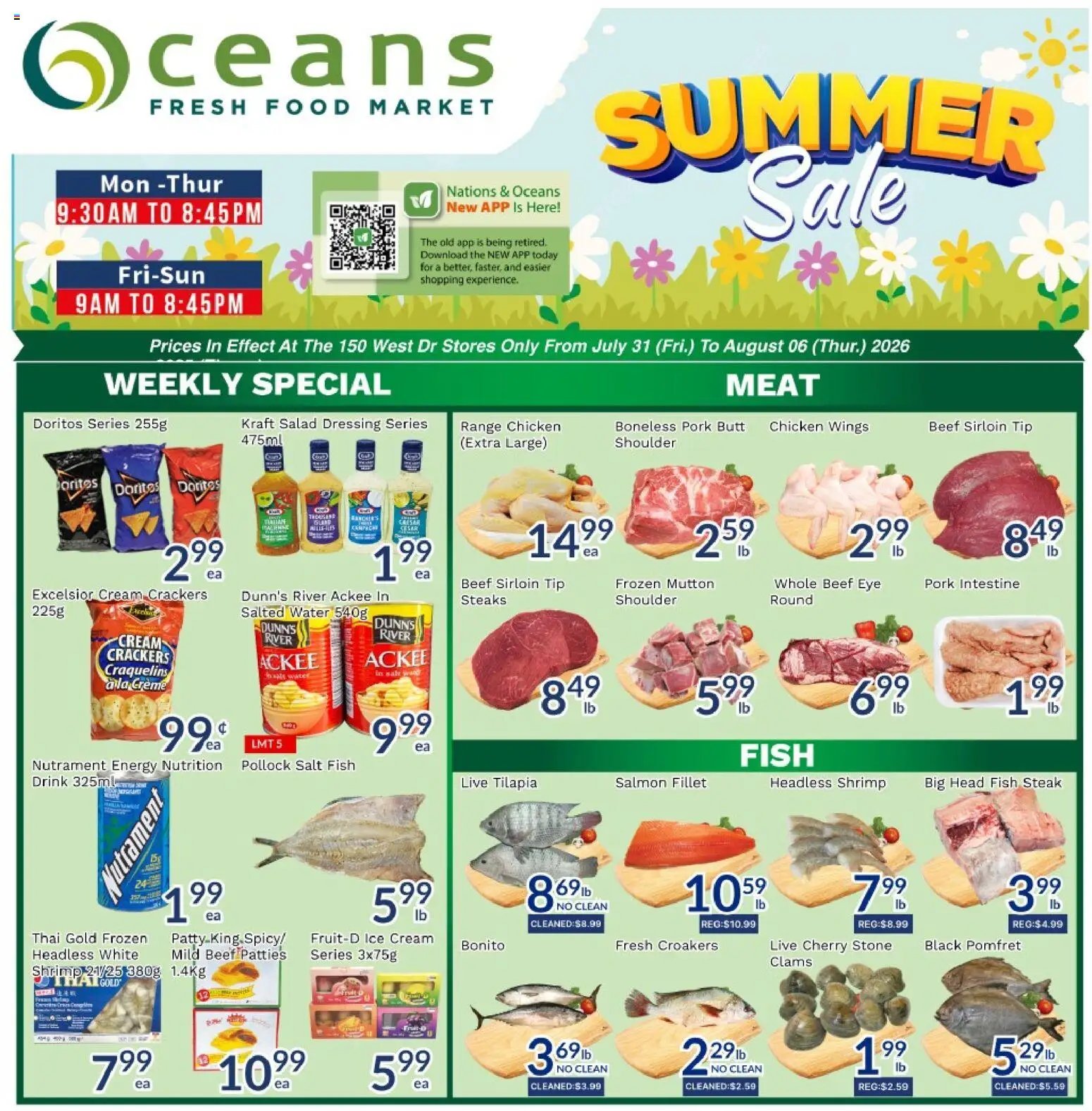Oceans weekly flyer - Brampton