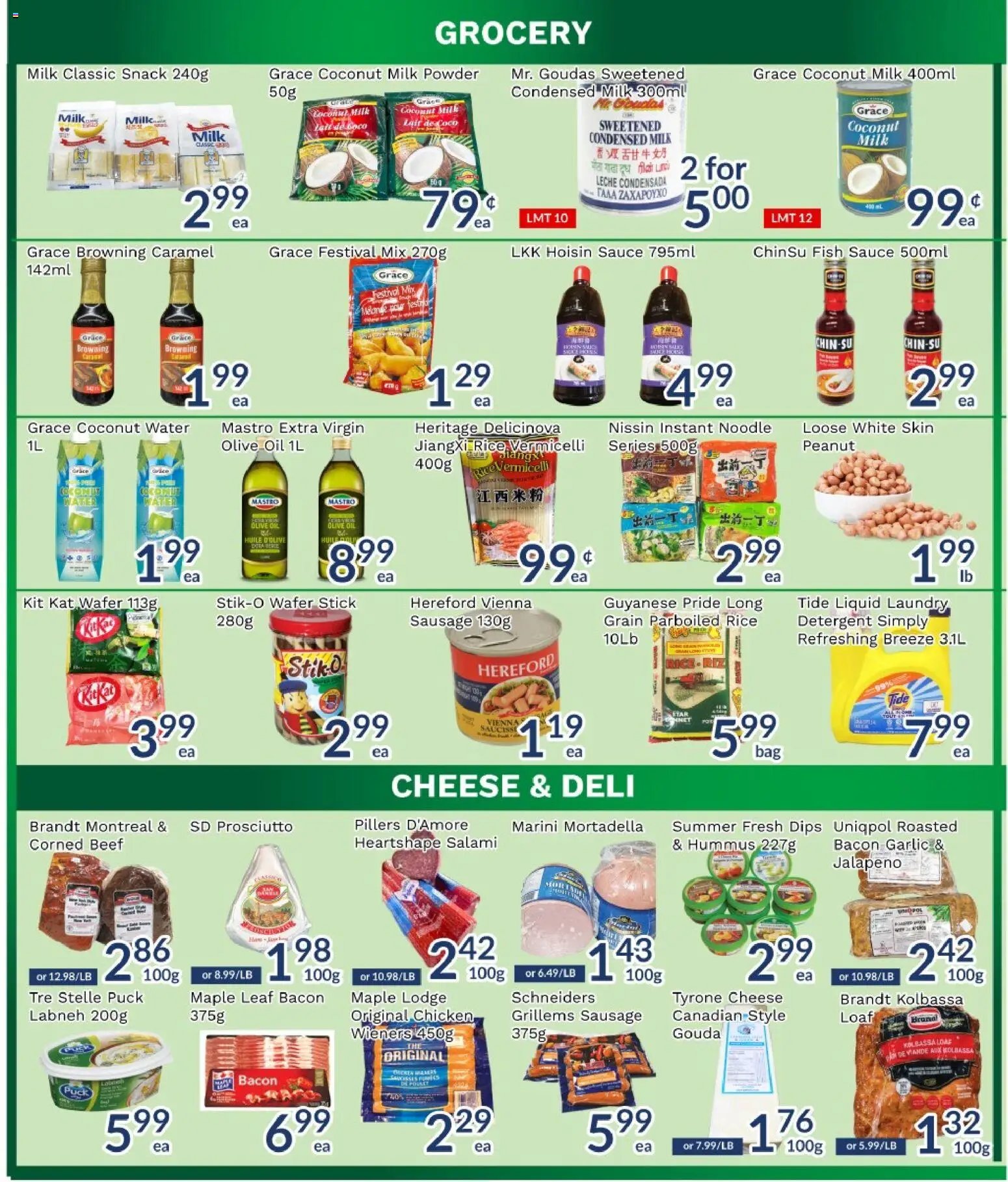 Oceans weekly flyer - Brampton