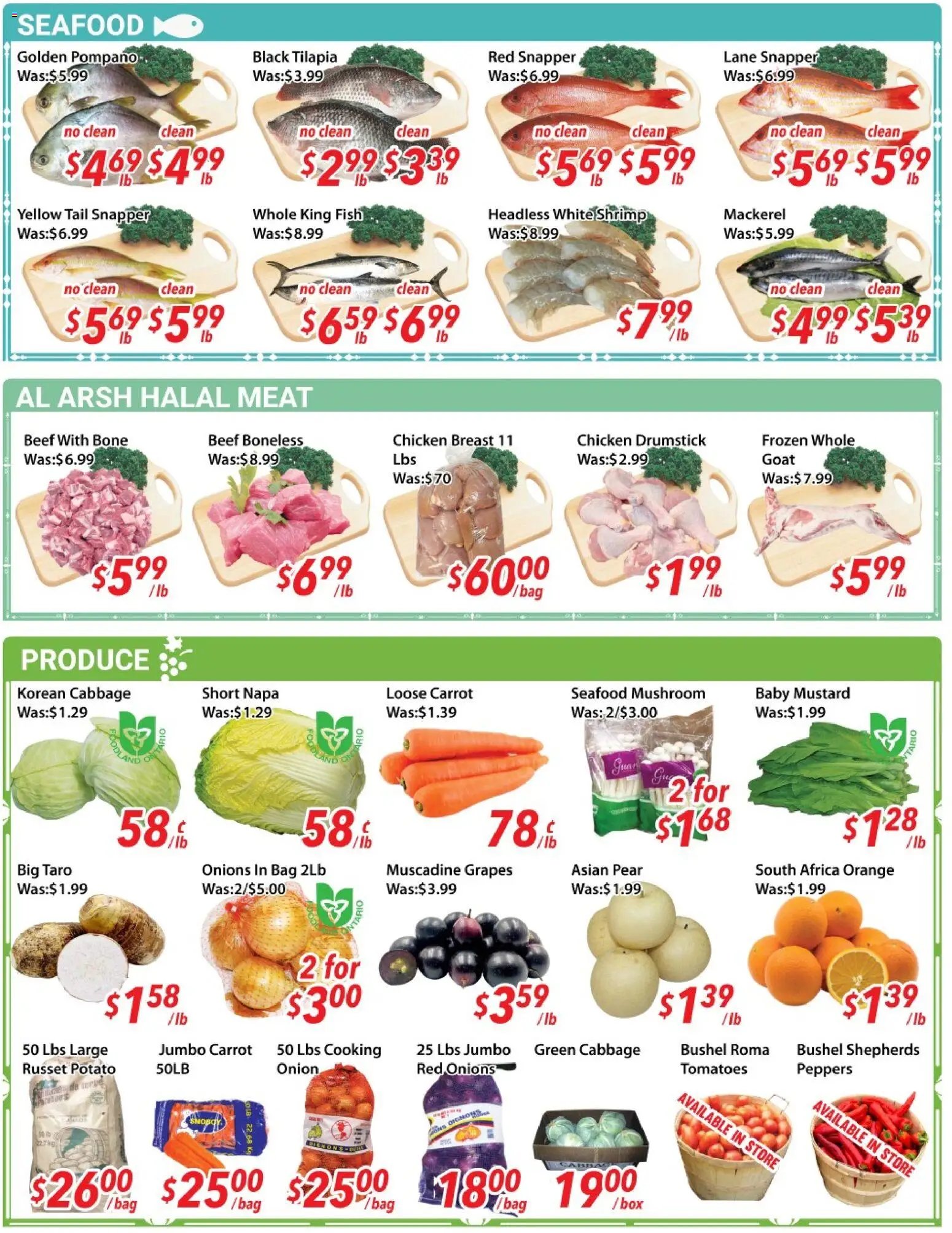 Ample Food Market weekly flyer Brampton