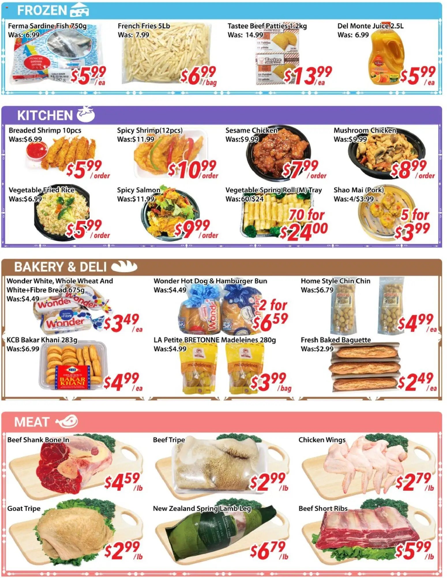 Ample Food Market weekly flyer Brampton