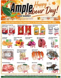 Ample Food Market weekly flyer Brampton