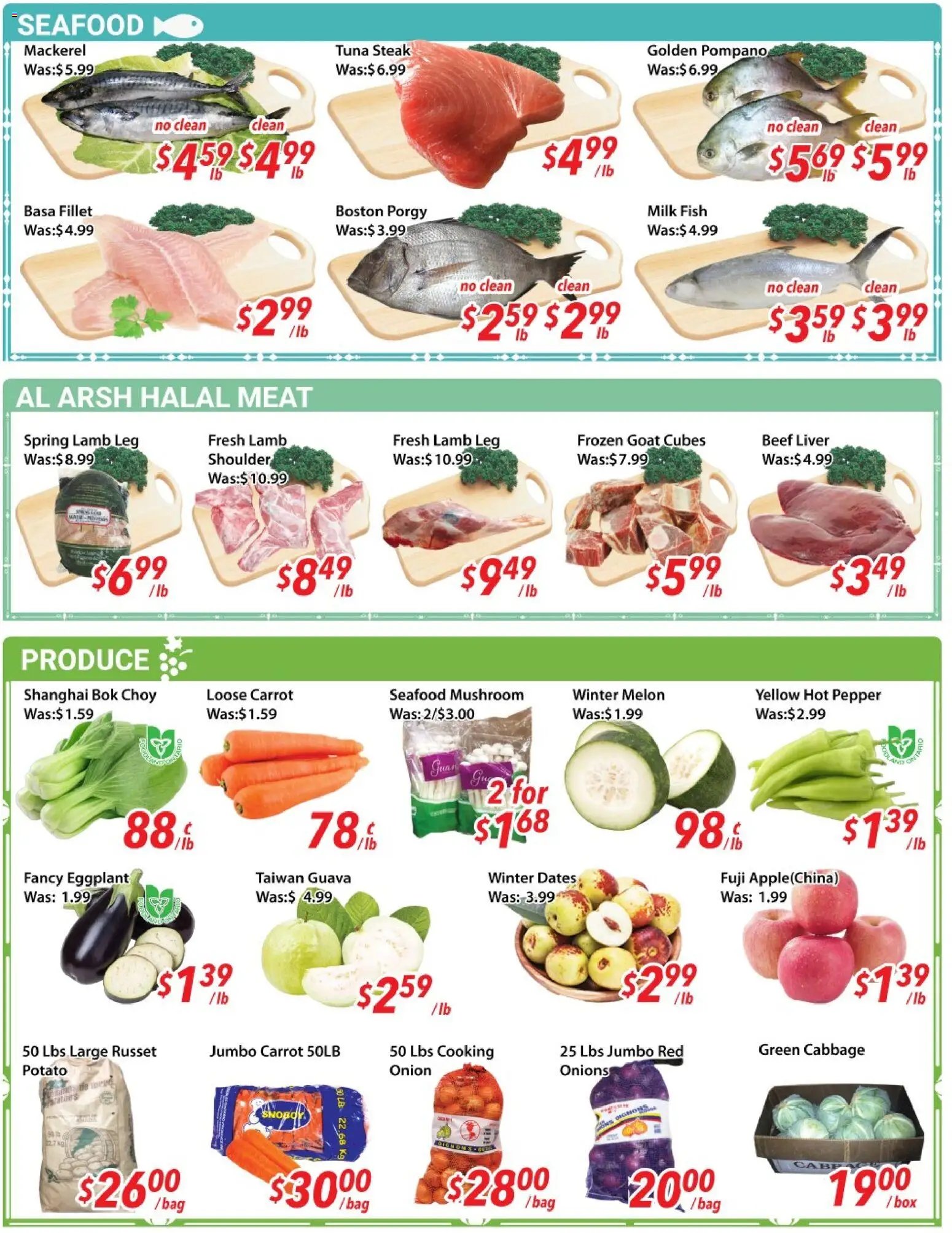 Ample Food Market weekly flyer / circulaire