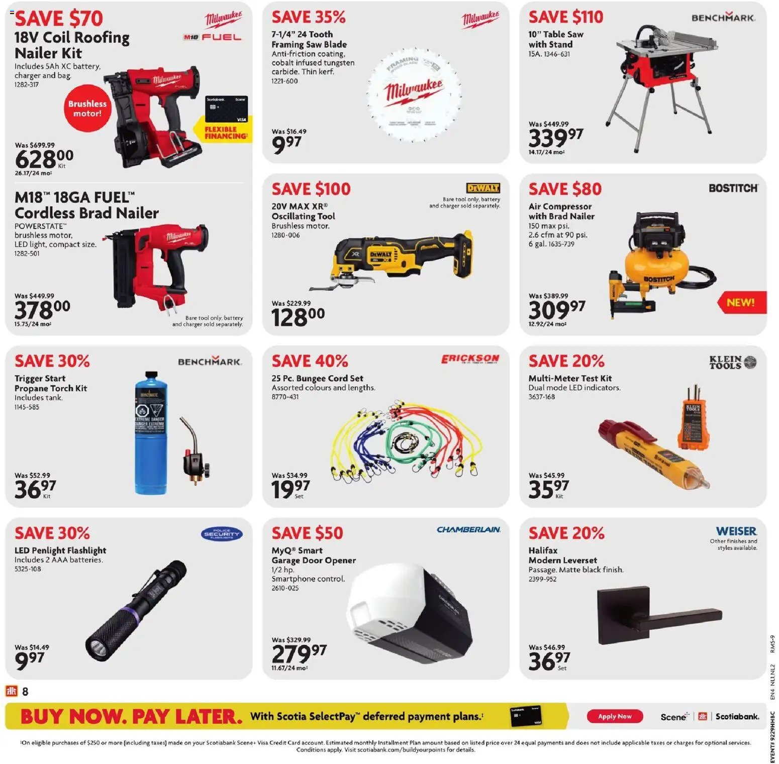 Home Hardware weekly flyer / circulaire