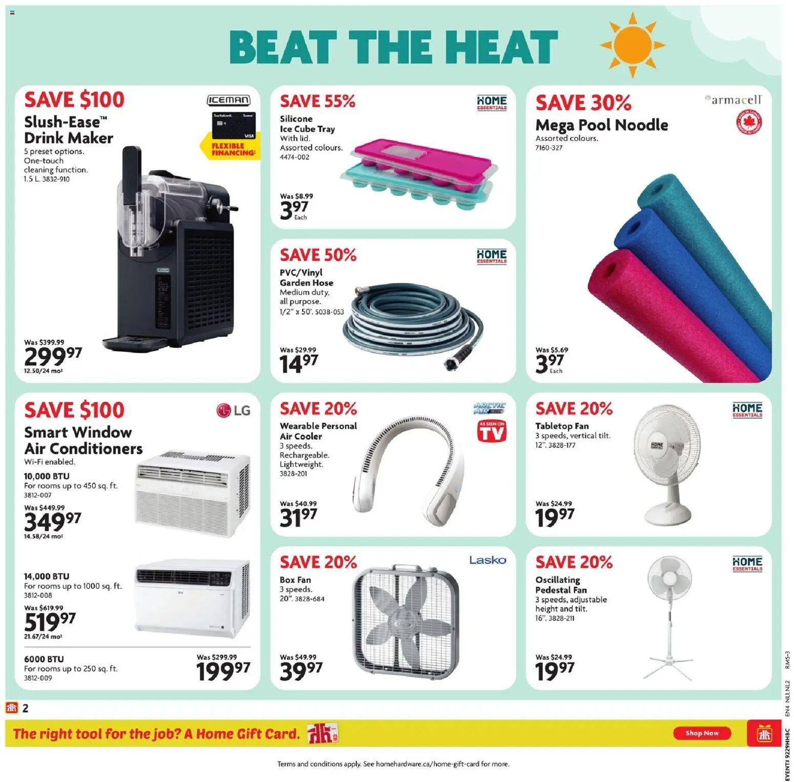 Home Hardware weekly flyer / circulaire