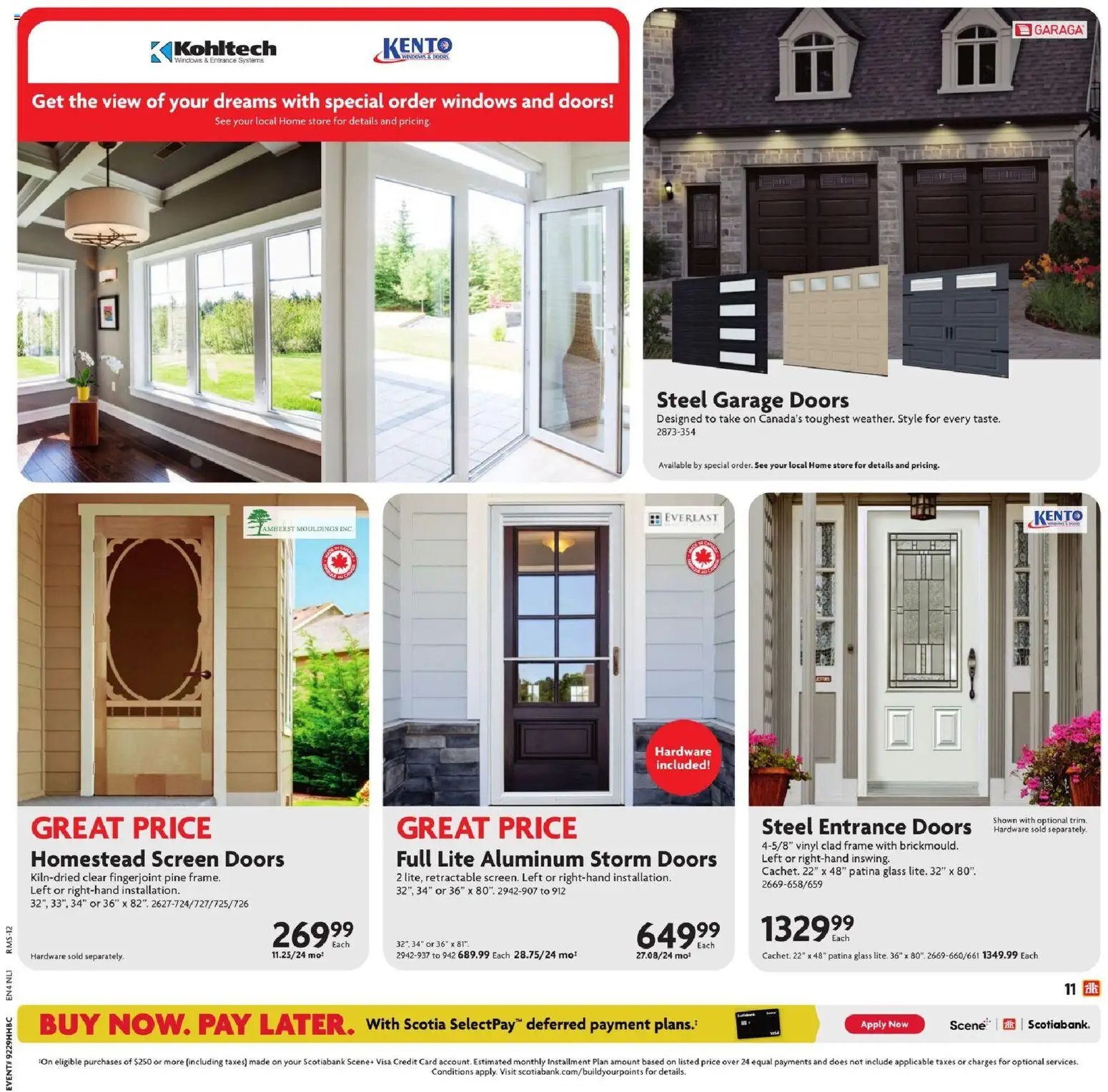 Home Hardware weekly flyer / circulaire