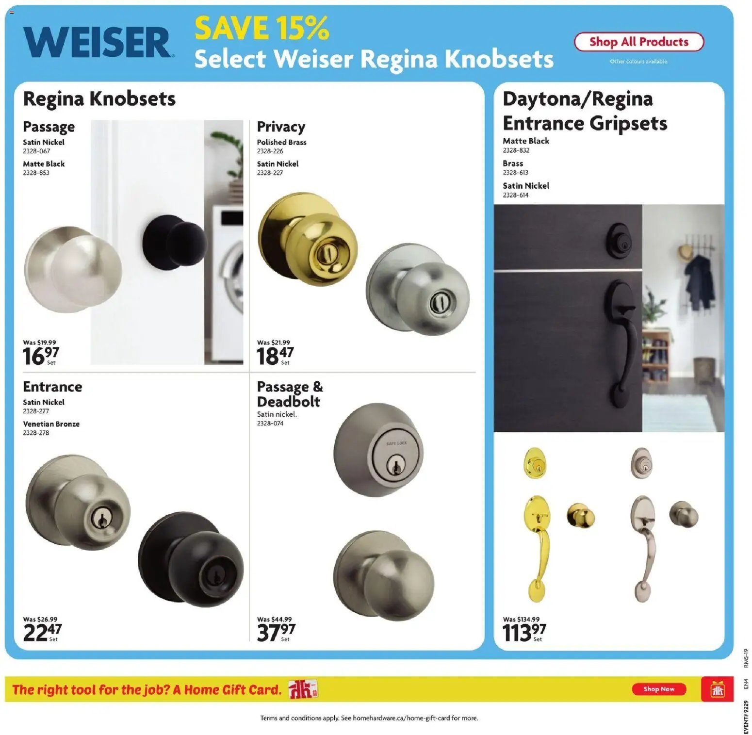 Home Hardware weekly flyer / circulaire