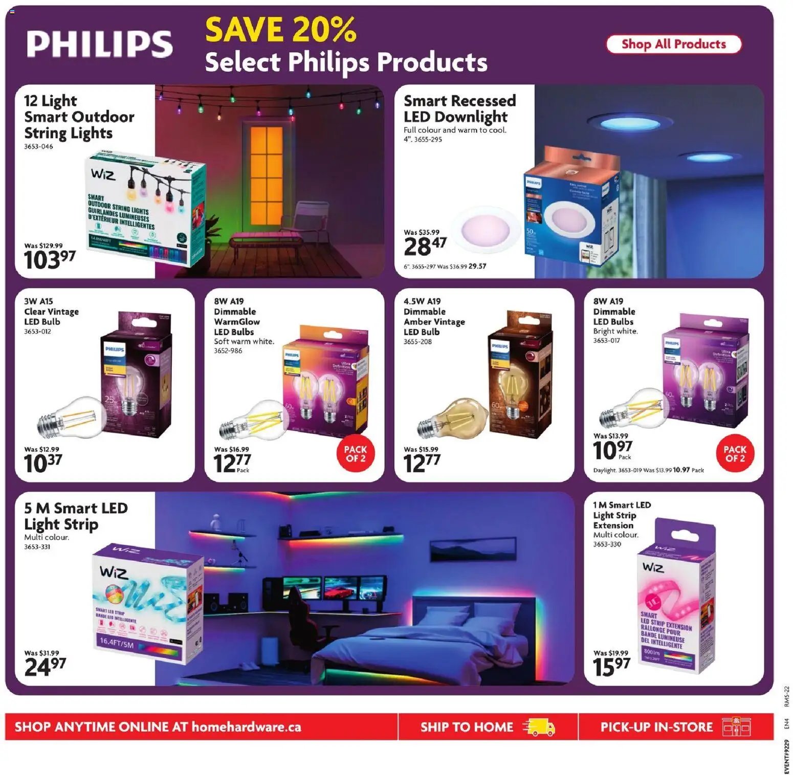 Home Hardware weekly flyer / circulaire
