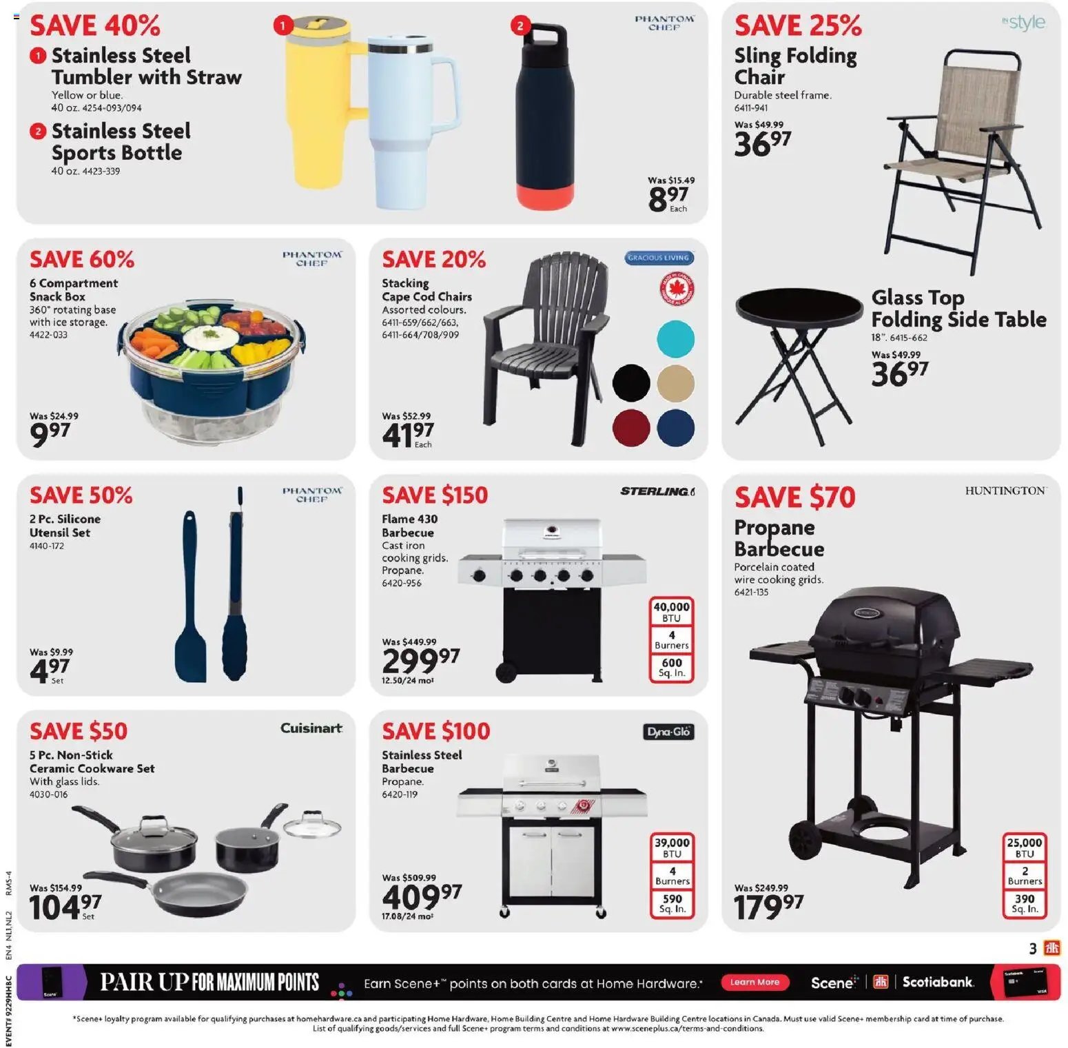 Home Hardware weekly flyer / circulaire