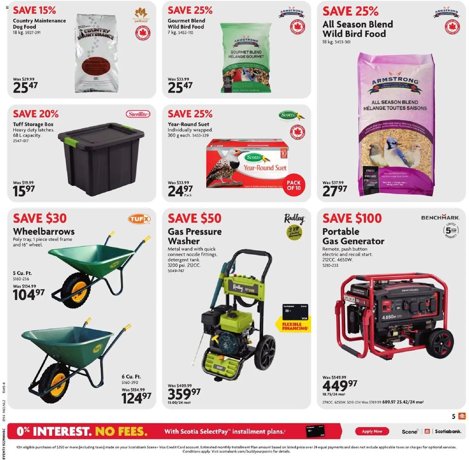 Home Hardware weekly flyer / circulaire