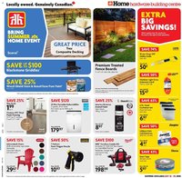Home Hardware weekly flyer / circulaire