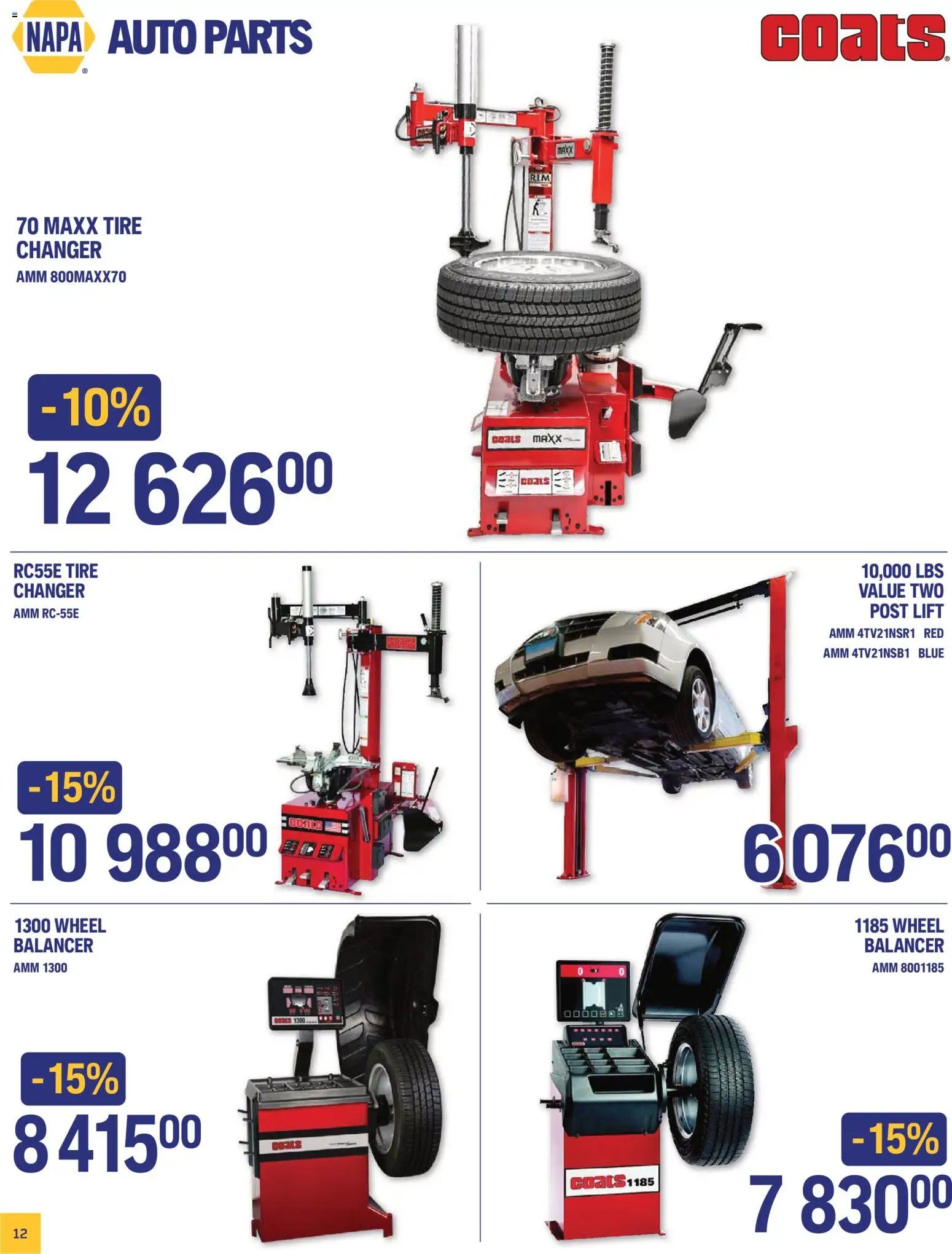 NAPA Auto Parts flyer - Fully Equipped September-October 2026