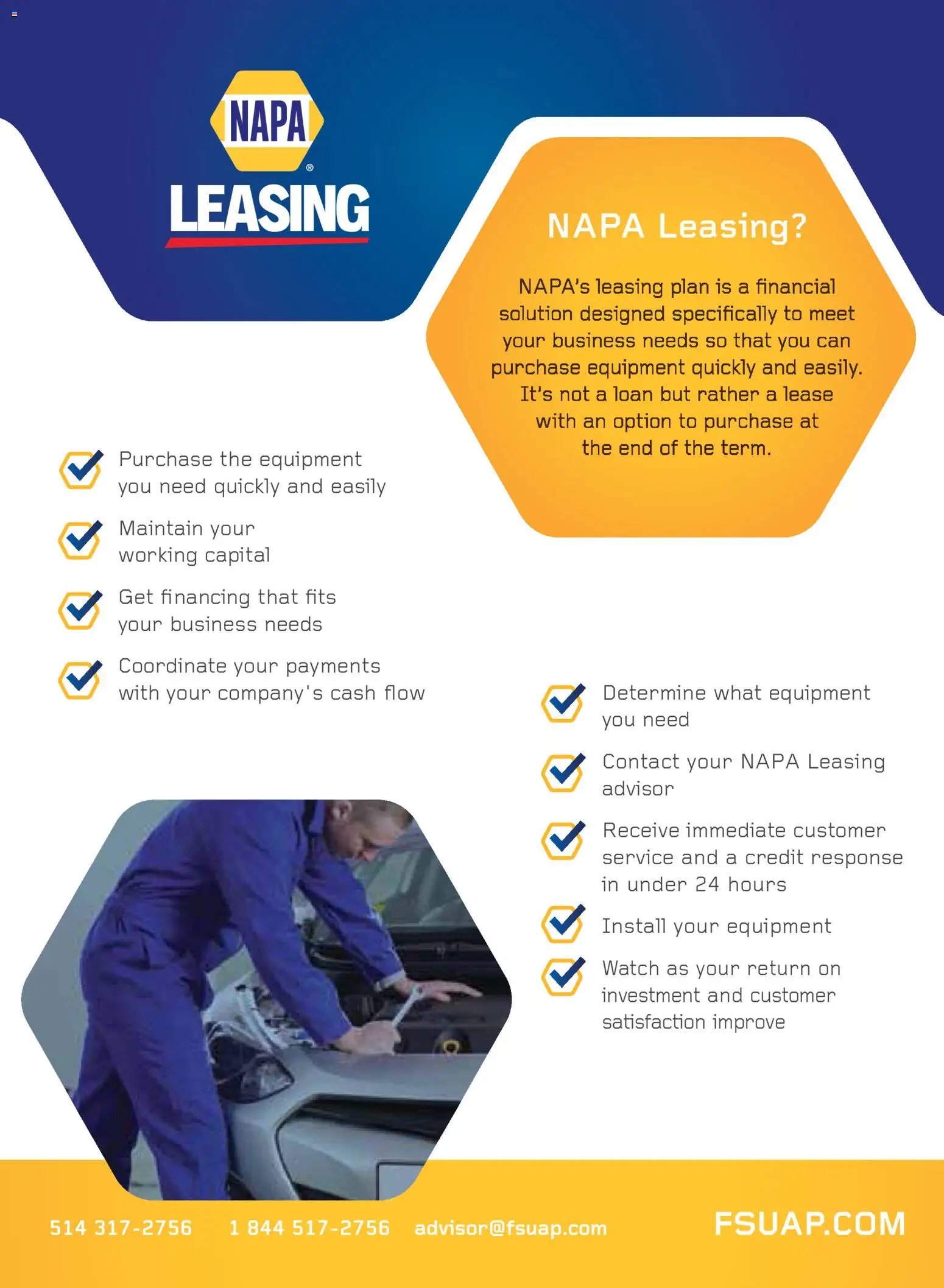 NAPA Auto Parts flyer - Fully Equipped September-October 2026